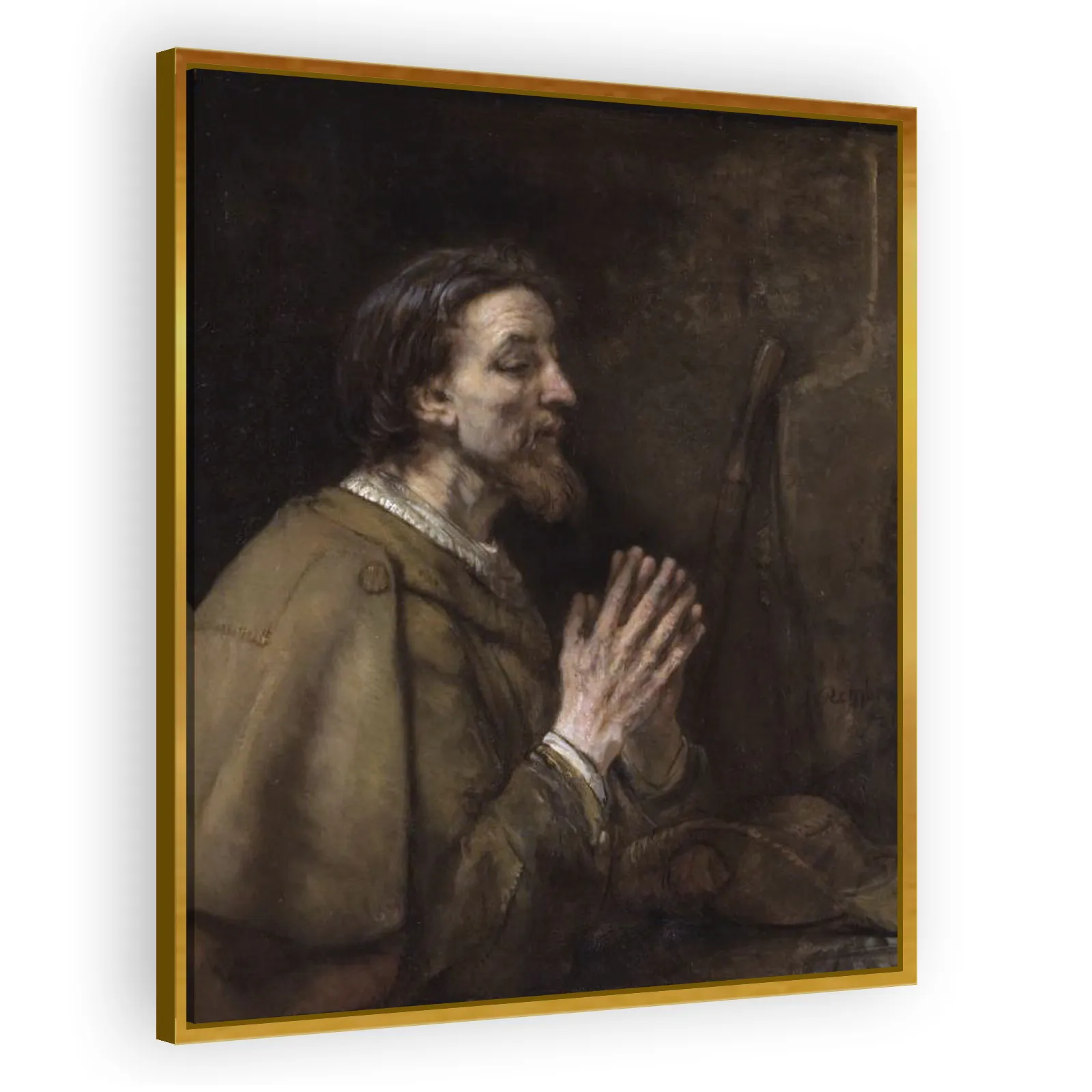 St. James the Greater praying by Rembrandt Van Rijn - view 3 thumbnail