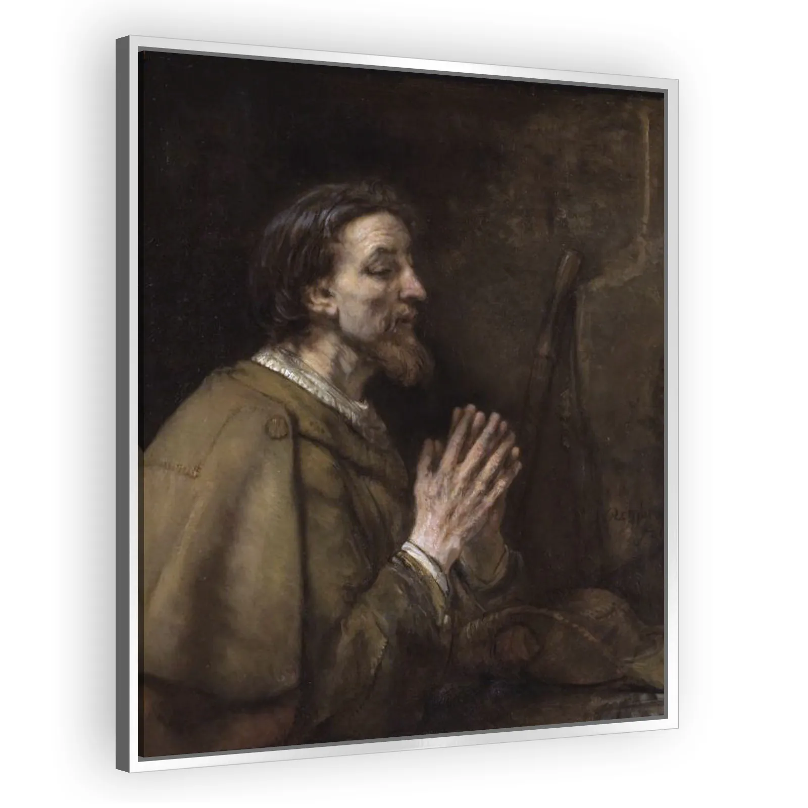 St. James the Greater praying by Rembrandt Van Rijn - view 4 thumbnail