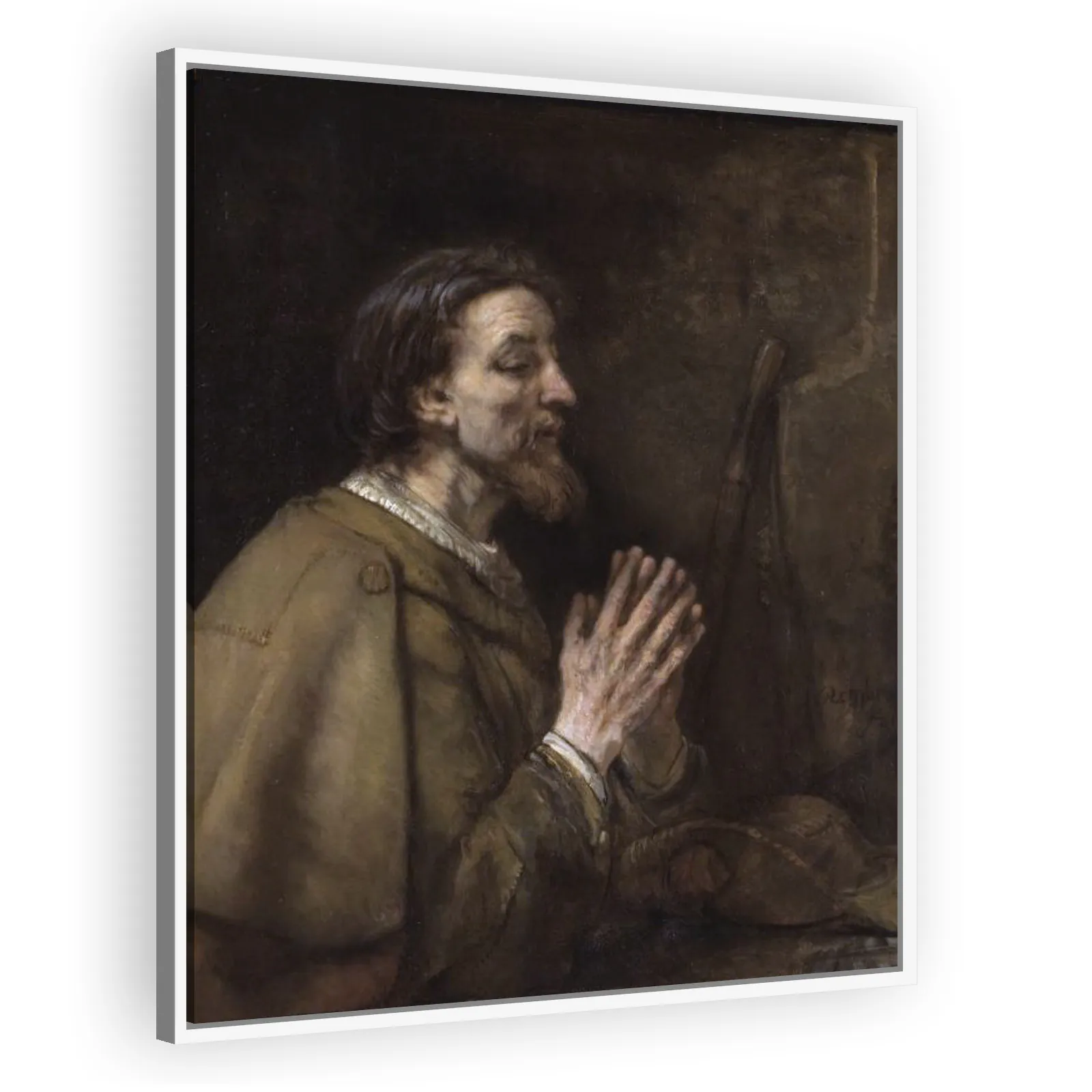 St. James the Greater praying by Rembrandt Van Rijn - view 5 thumbnail