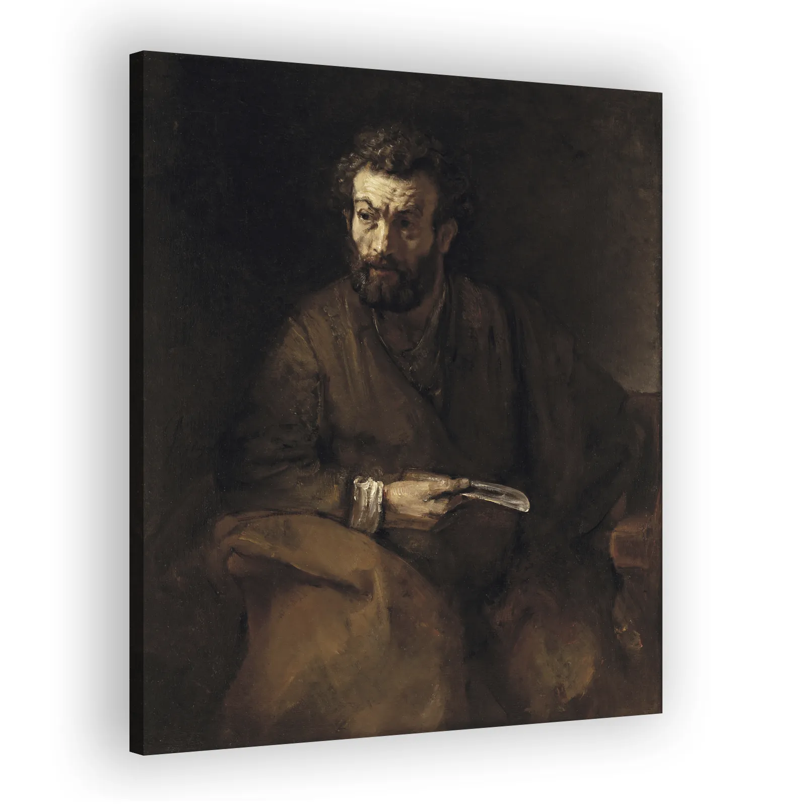 Saint Bartholomew by Rembrandt Van Rijn - view 2 thumbnail