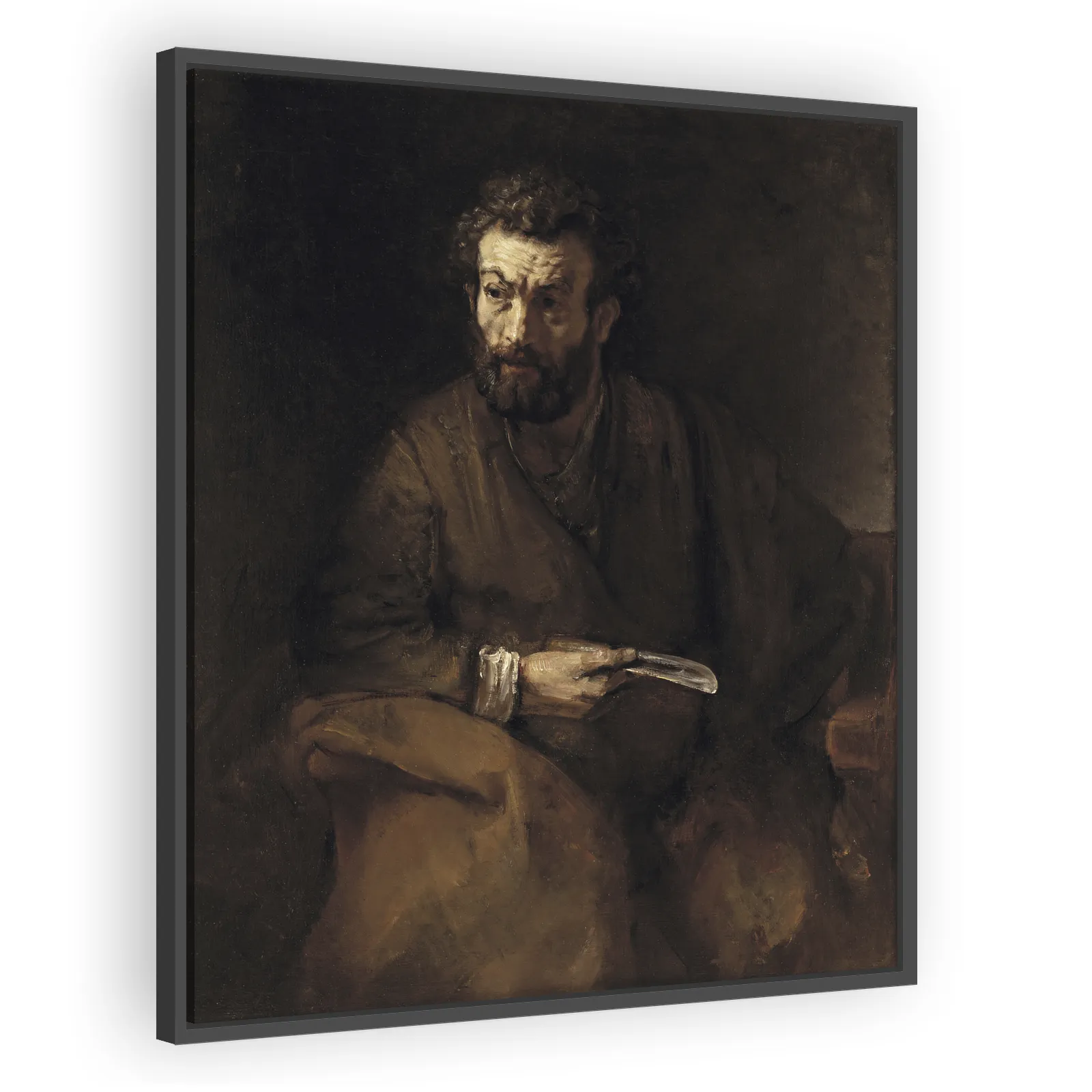 Saint Bartholomew by Rembrandt Van Rijn