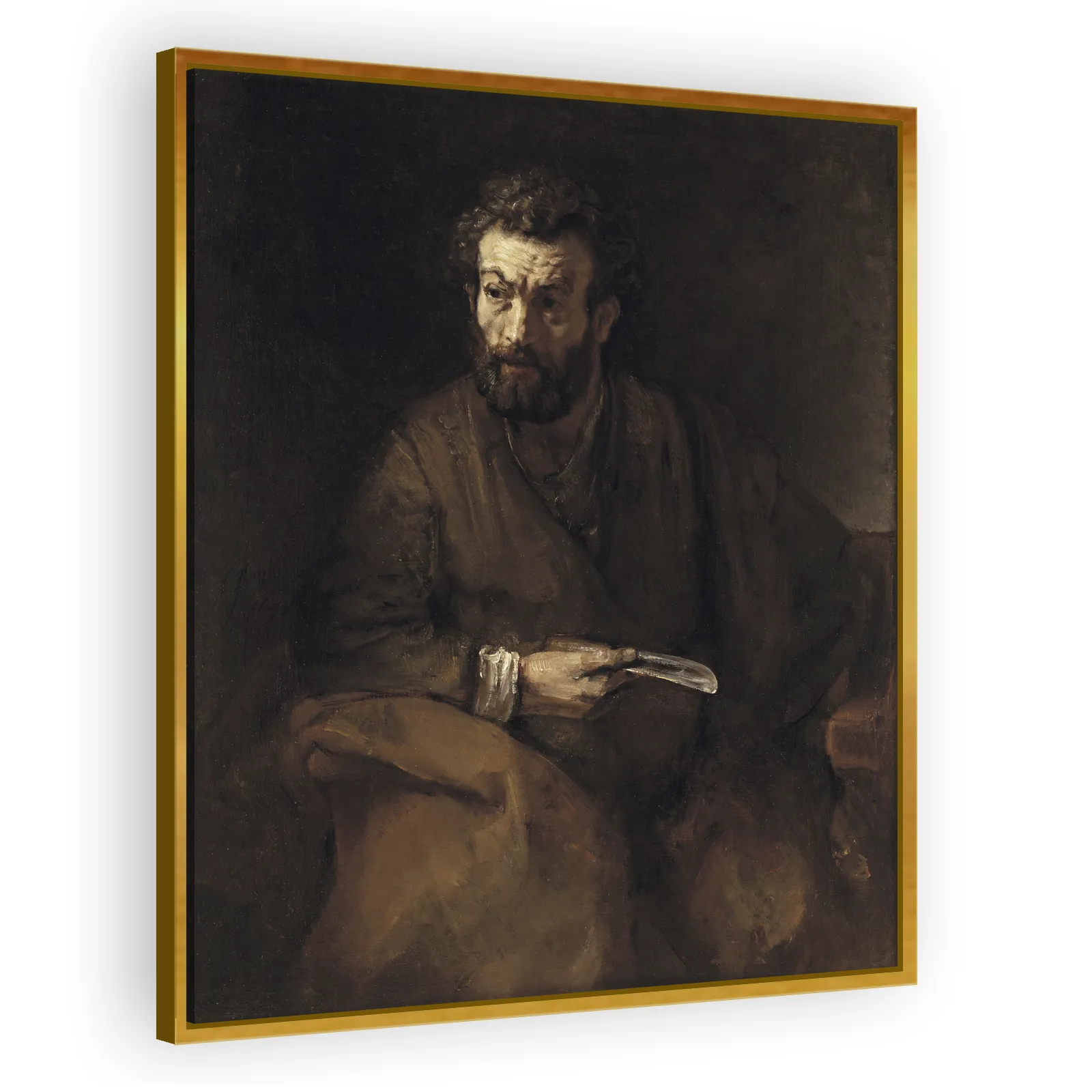 Saint Bartholomew by Rembrandt Van Rijn - view 3 thumbnail