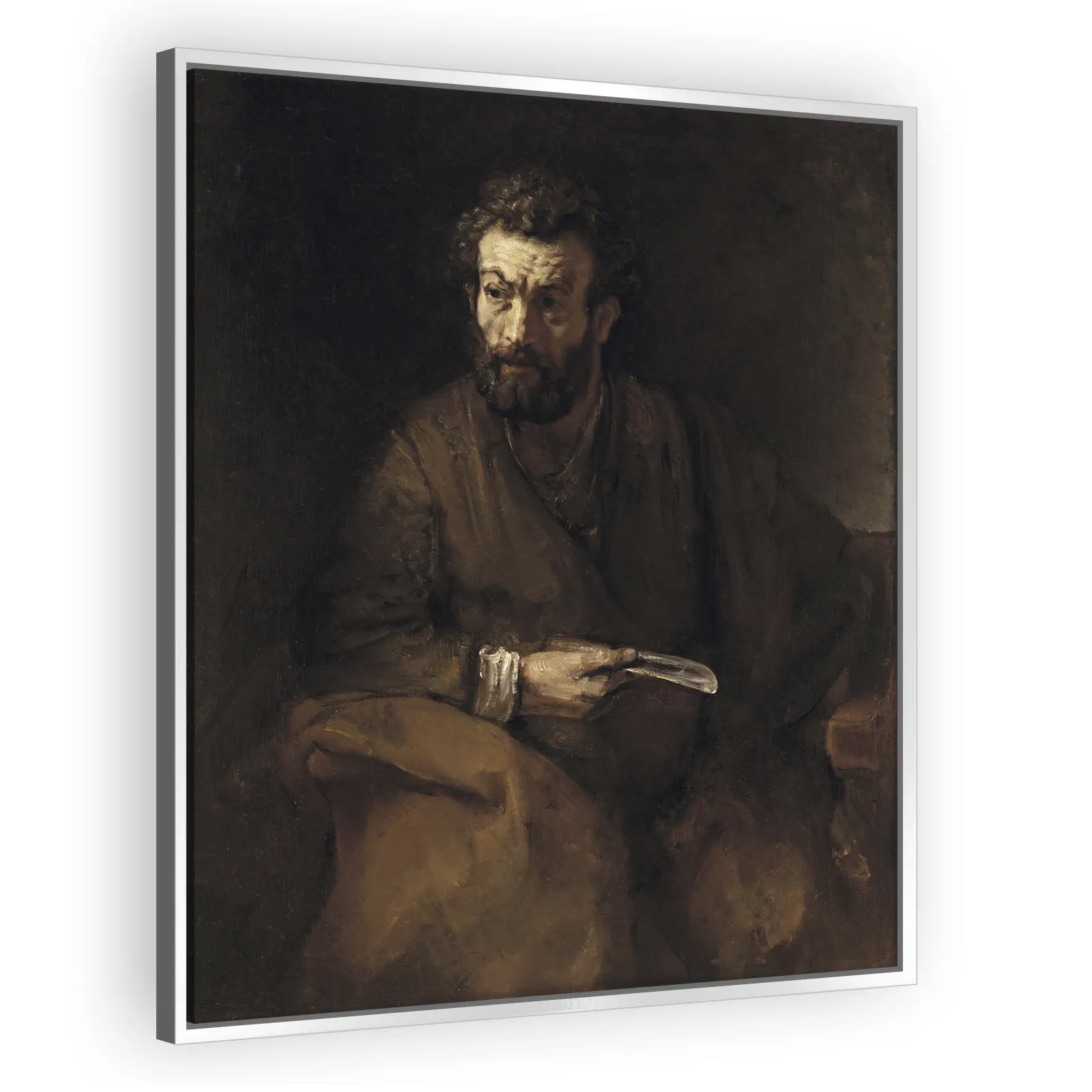 Saint Bartholomew by Rembrandt Van Rijn - view 4 thumbnail