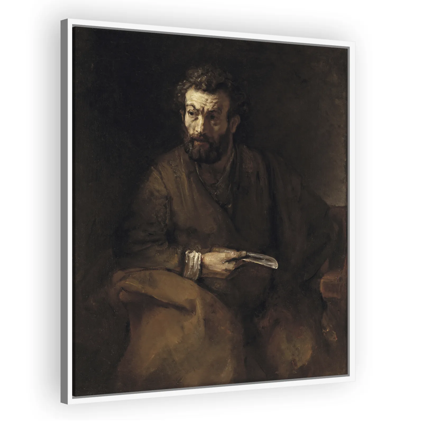 Saint Bartholomew by Rembrandt Van Rijn - view 5 thumbnail