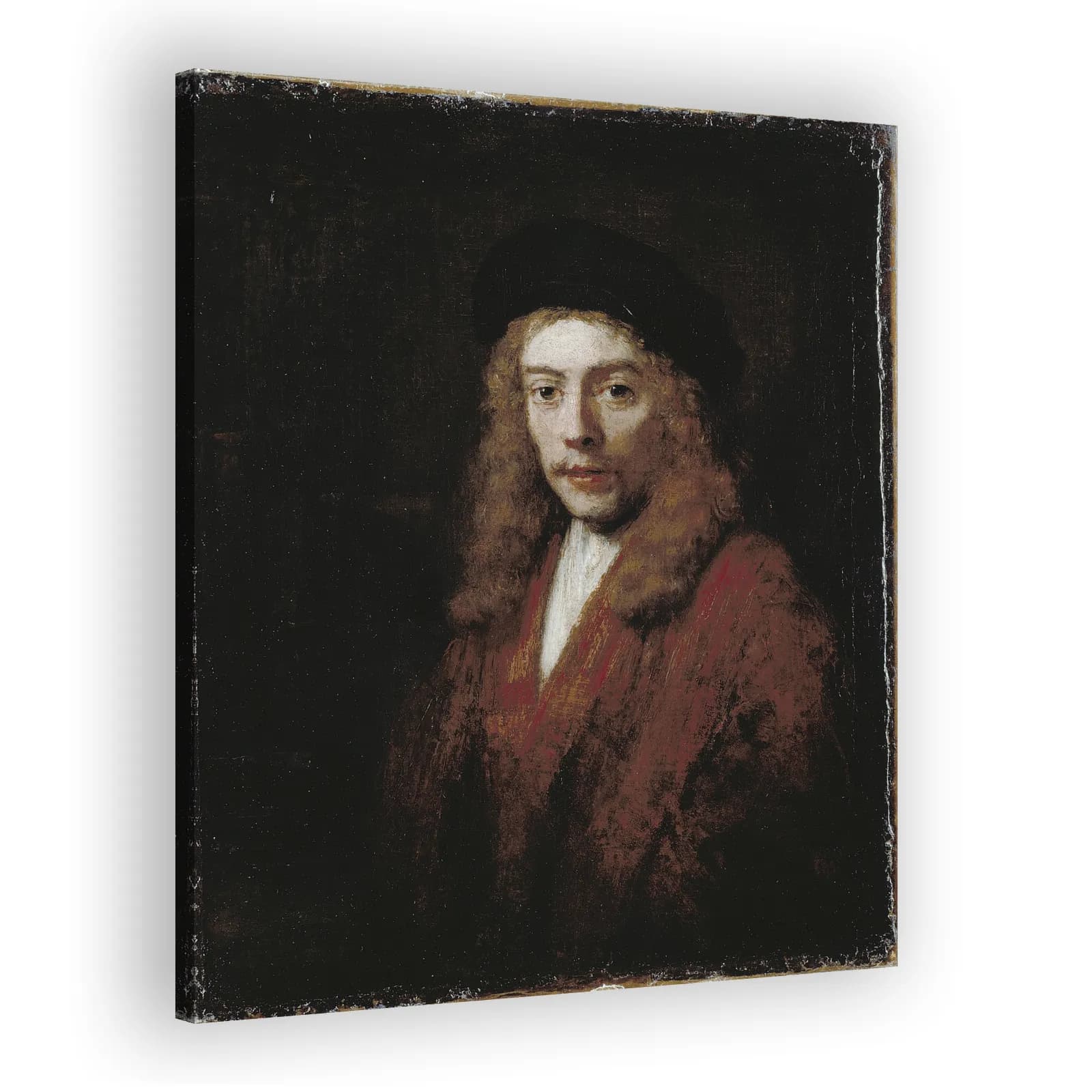 Portrait of a Young Man (possibly Titus) by Rembrandt Van Rijn - view 2 thumbnail