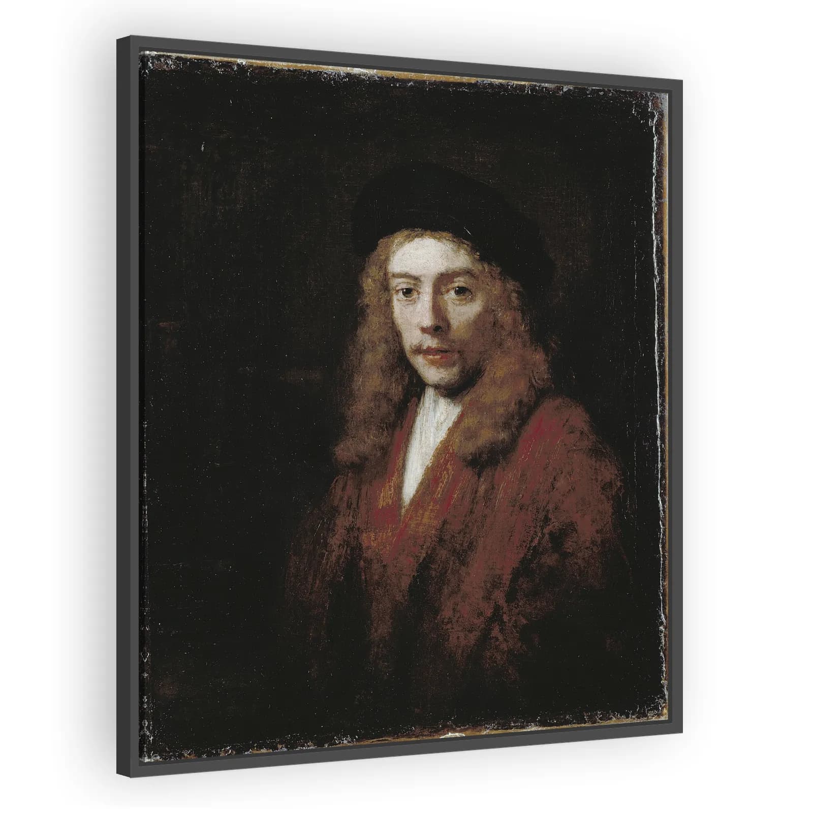 Portrait of a Young Man (possibly Titus) by Rembrandt Van Rijn