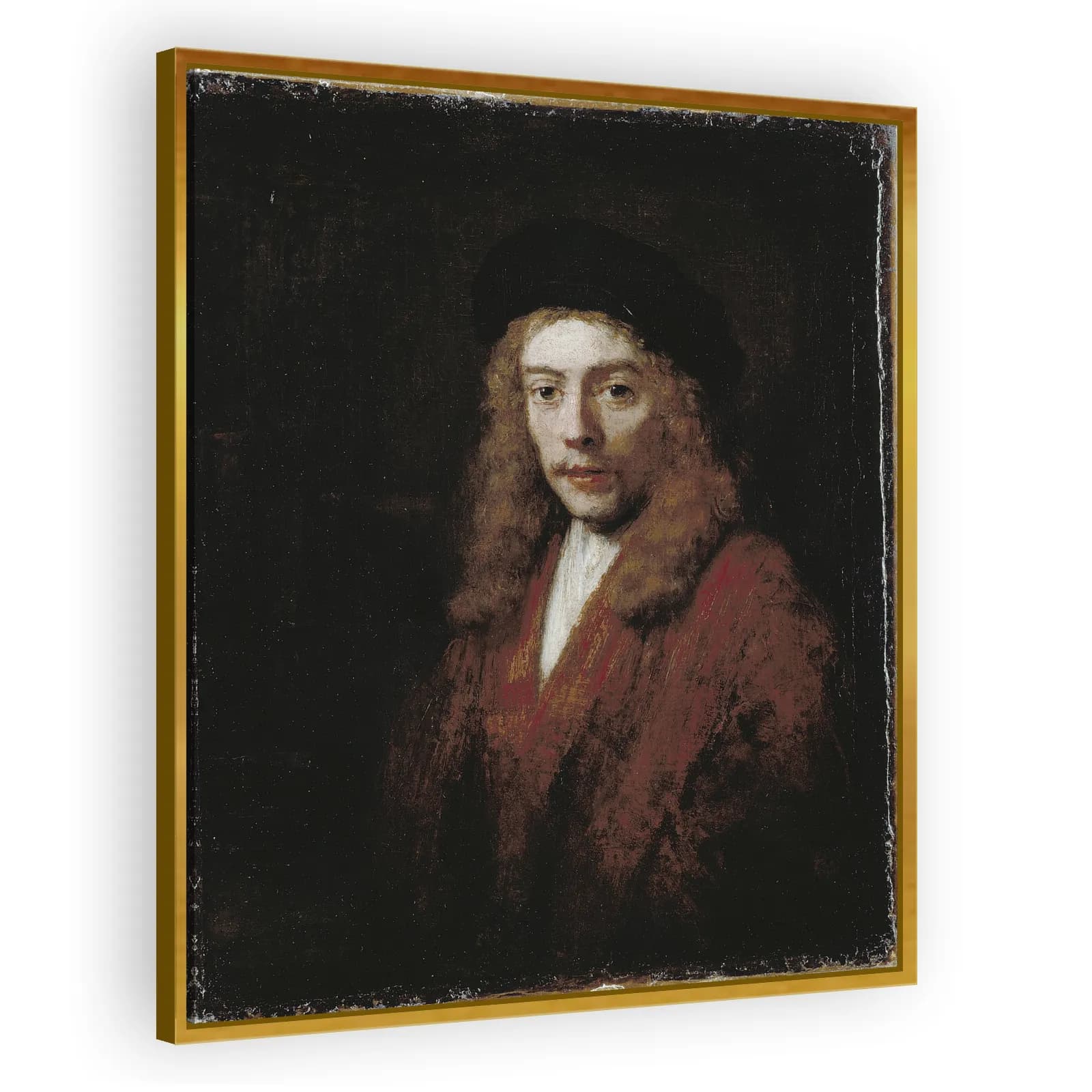 Portrait of a Young Man (possibly Titus) by Rembrandt Van Rijn - view 3 thumbnail