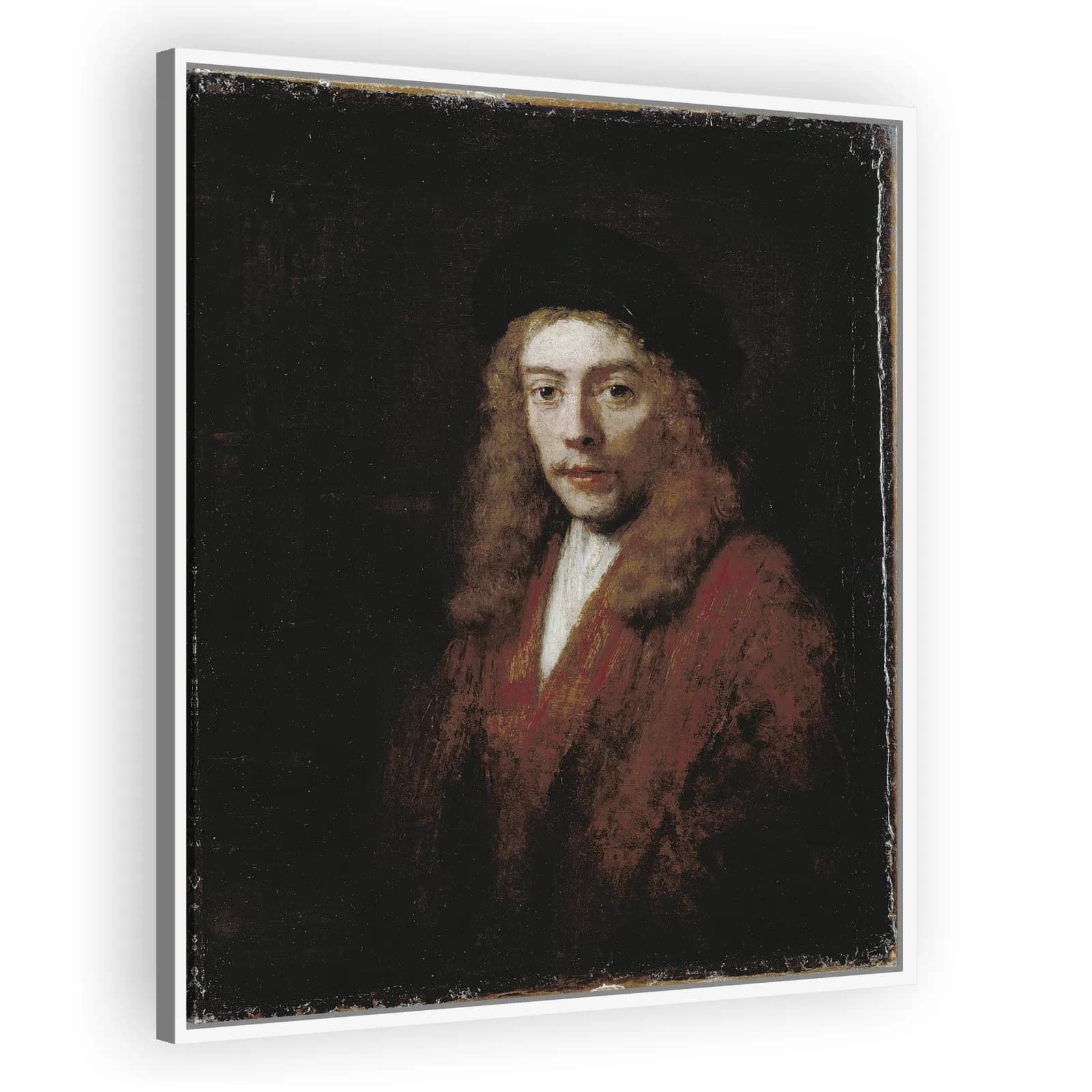 Portrait of a Young Man (possibly Titus) by Rembrandt Van Rijn - view 5 thumbnail