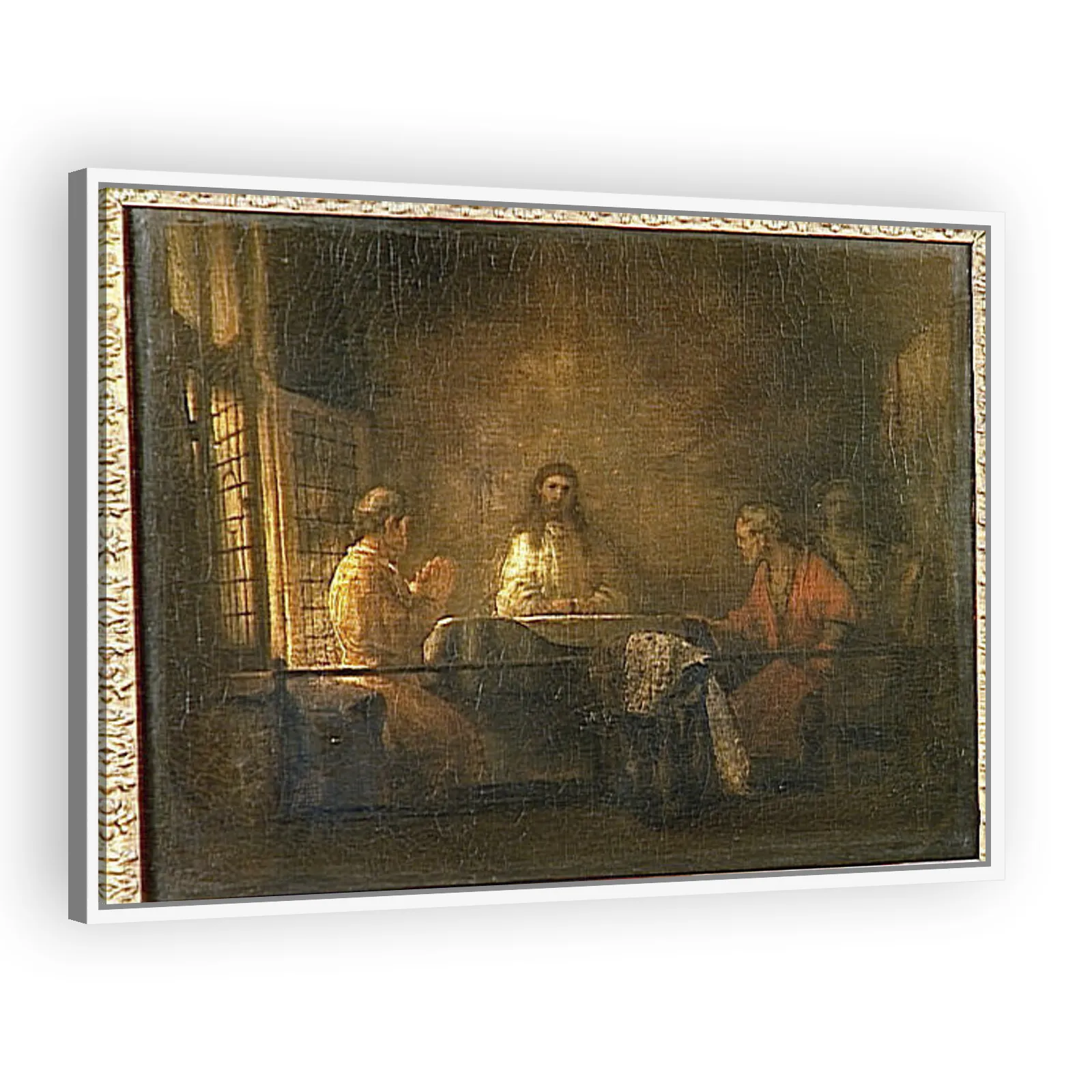 Pilgrims at Emmaus by Rembrandt Van Rijn - view 5 thumbnail
