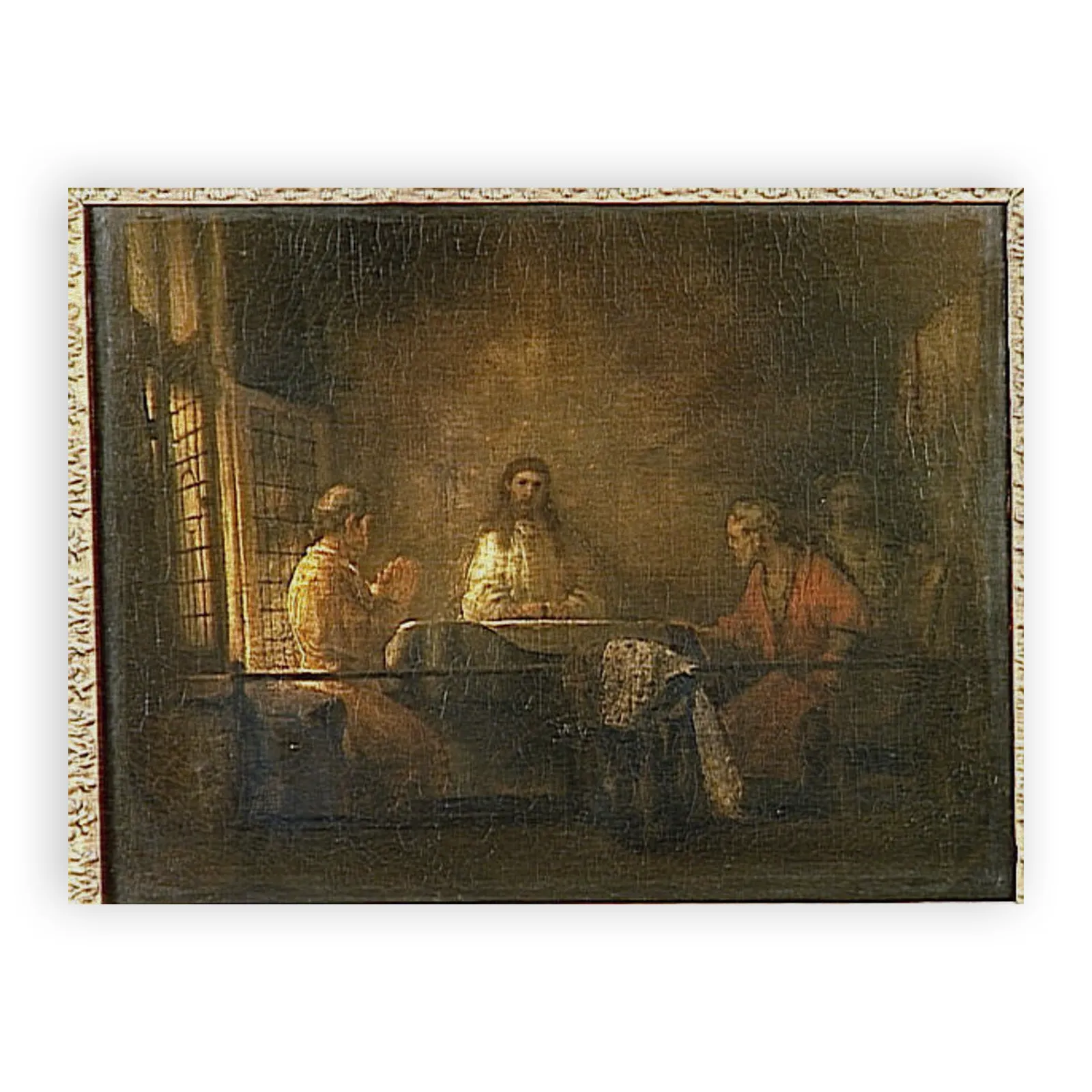 Pilgrims at Emmaus by Rembrandt Van Rijn - view 6 thumbnail