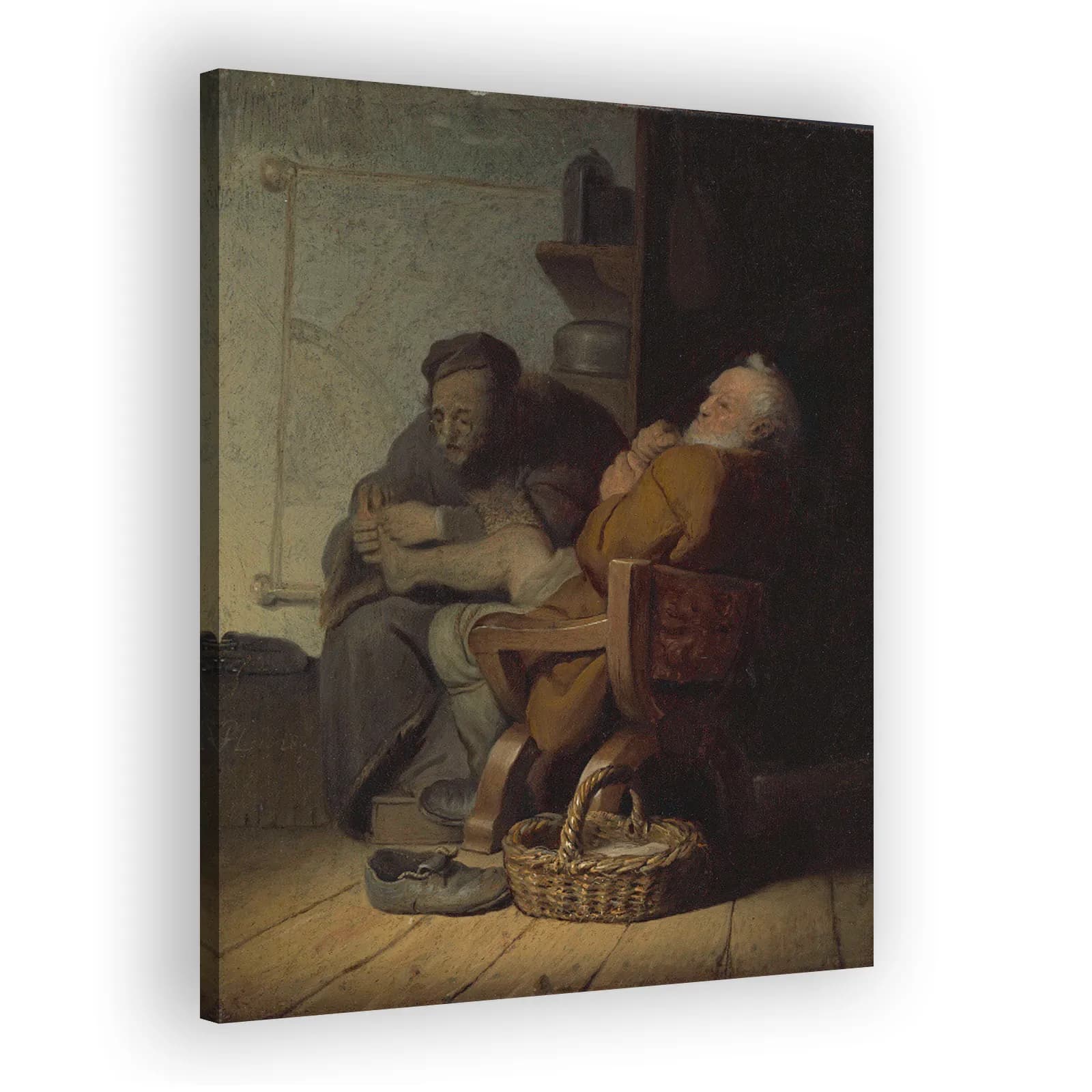 The Foot Operation by Rembrandt Van Rijn - view 2 thumbnail