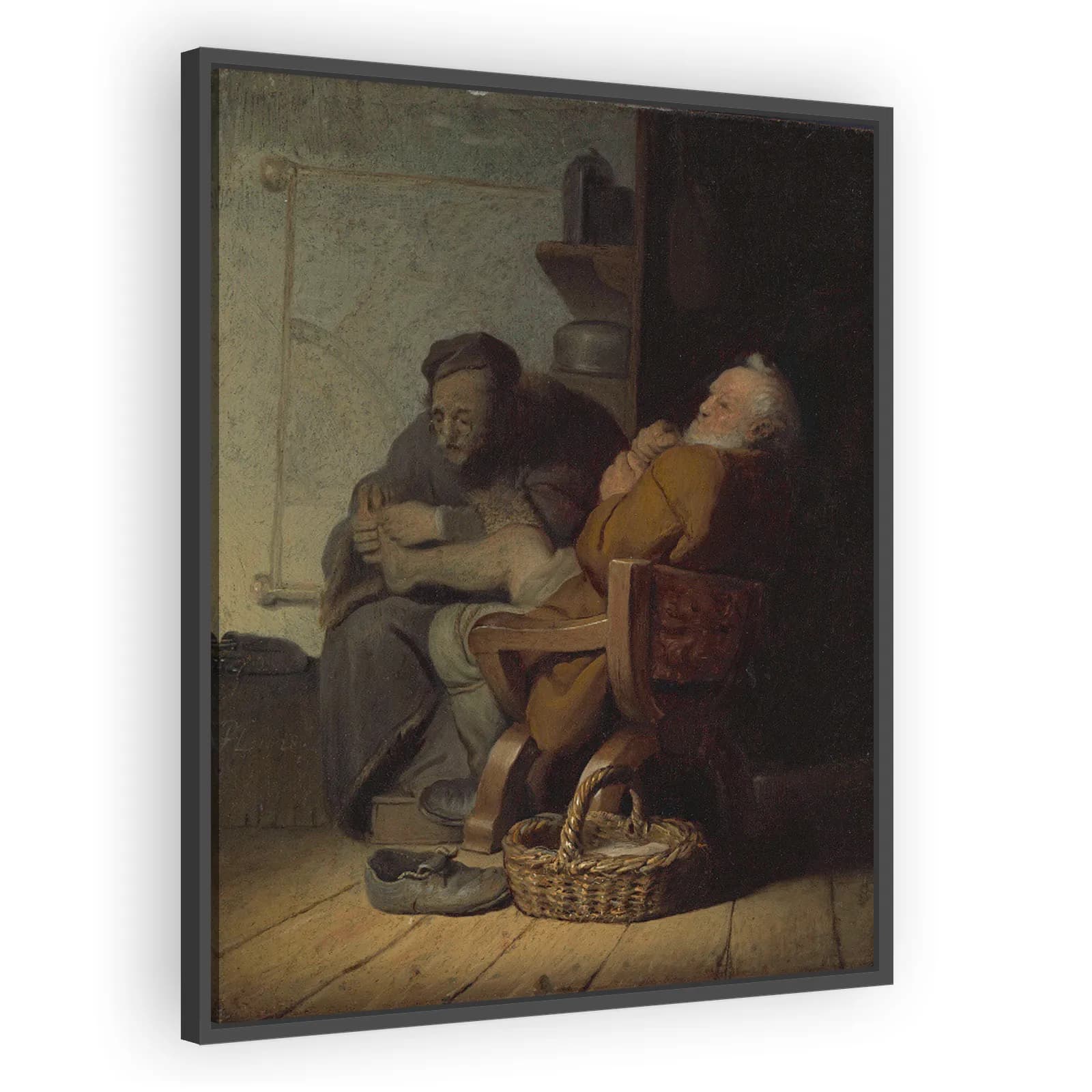 The Foot Operation by Rembrandt Van Rijn