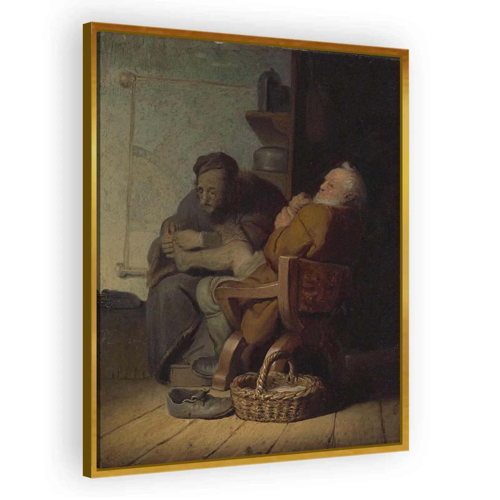 The Foot Operation by Rembrandt Van Rijn - view 3 thumbnail