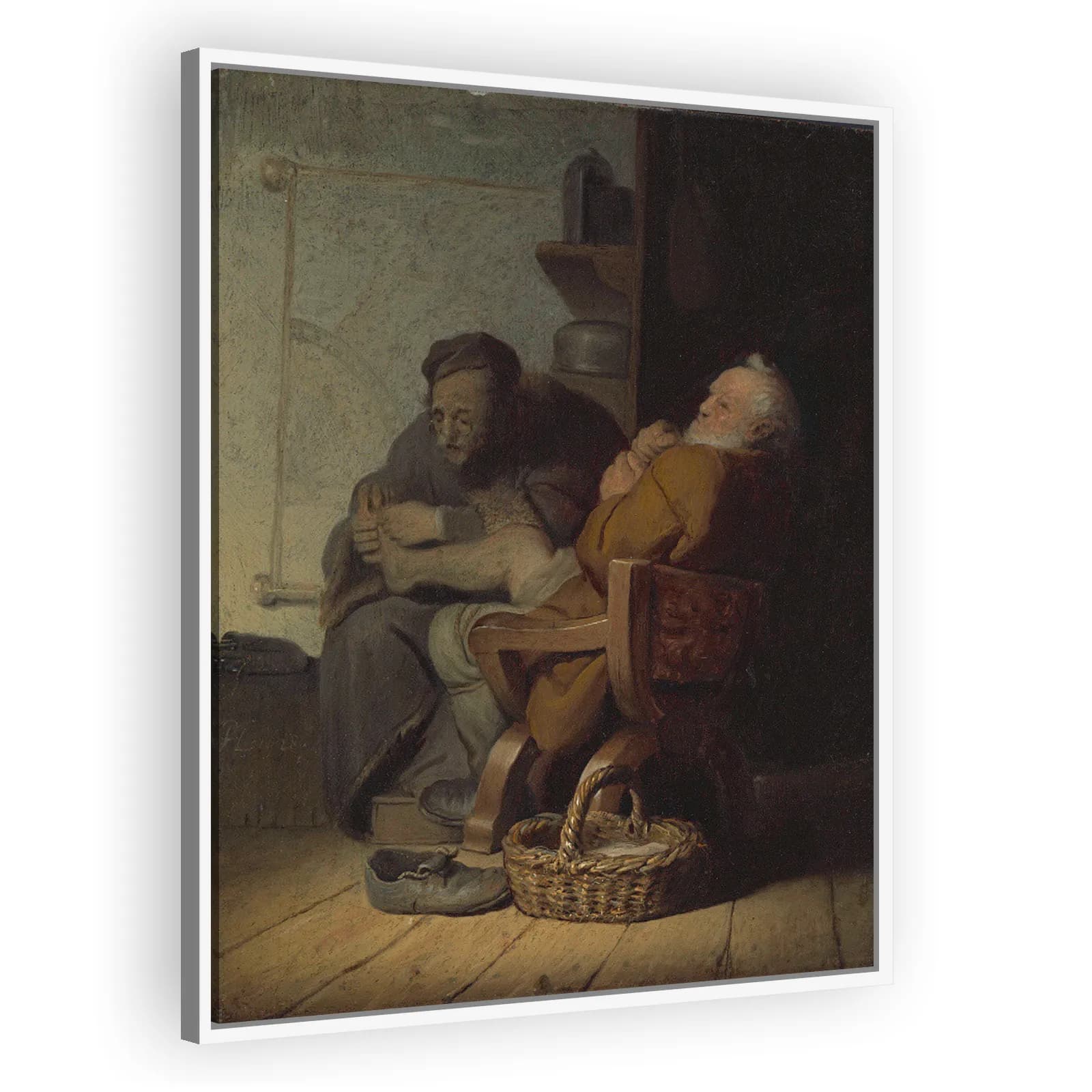 The Foot Operation by Rembrandt Van Rijn - view 5 thumbnail