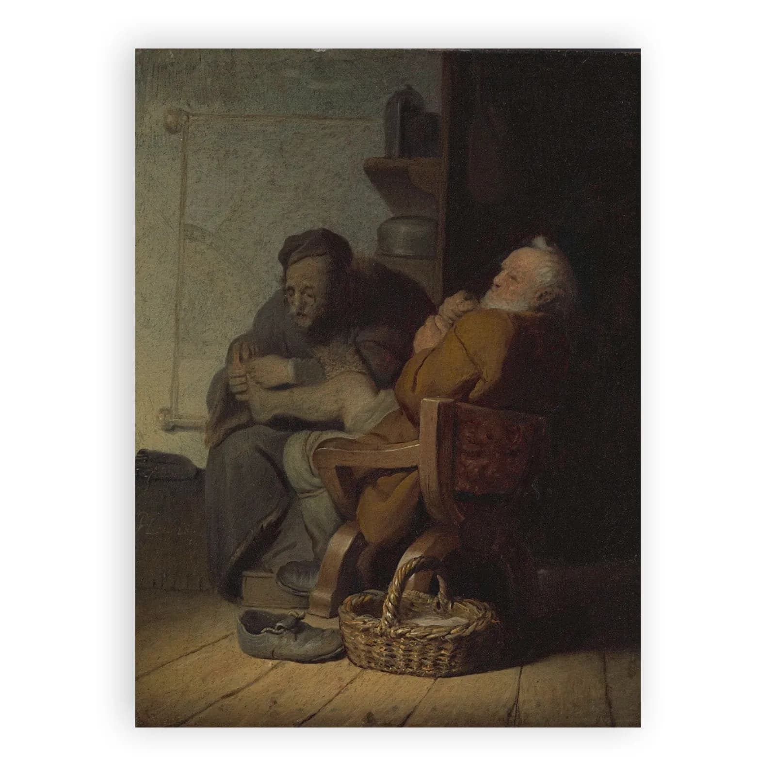 The Foot Operation by Rembrandt Van Rijn - view 6 thumbnail