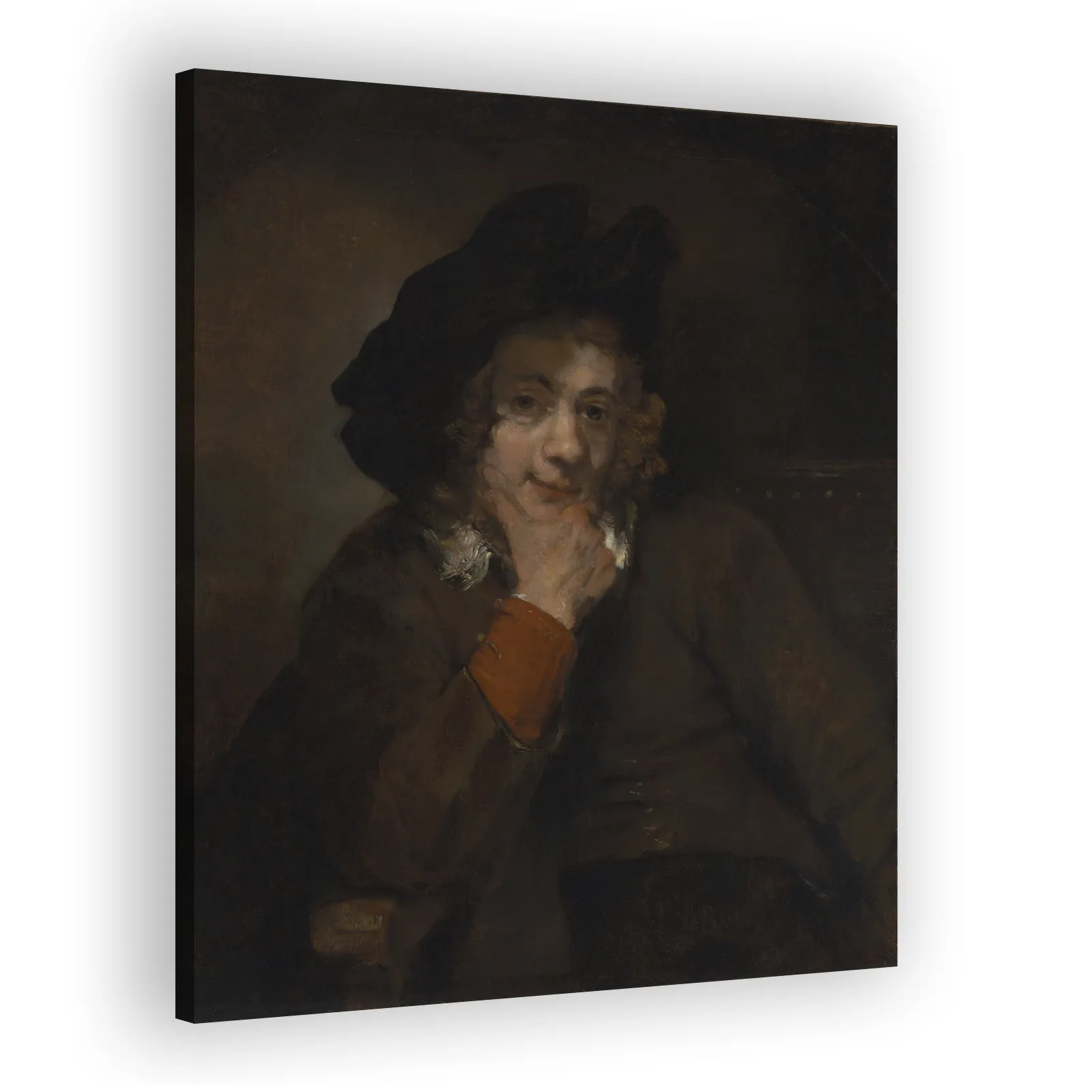 Titus, the Artist's Son by Rembrandt Van Rijn - view 2 thumbnail