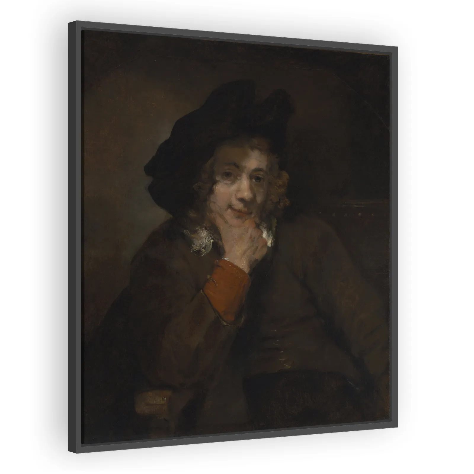 Titus, the Artist's Son by Rembrandt Van Rijn