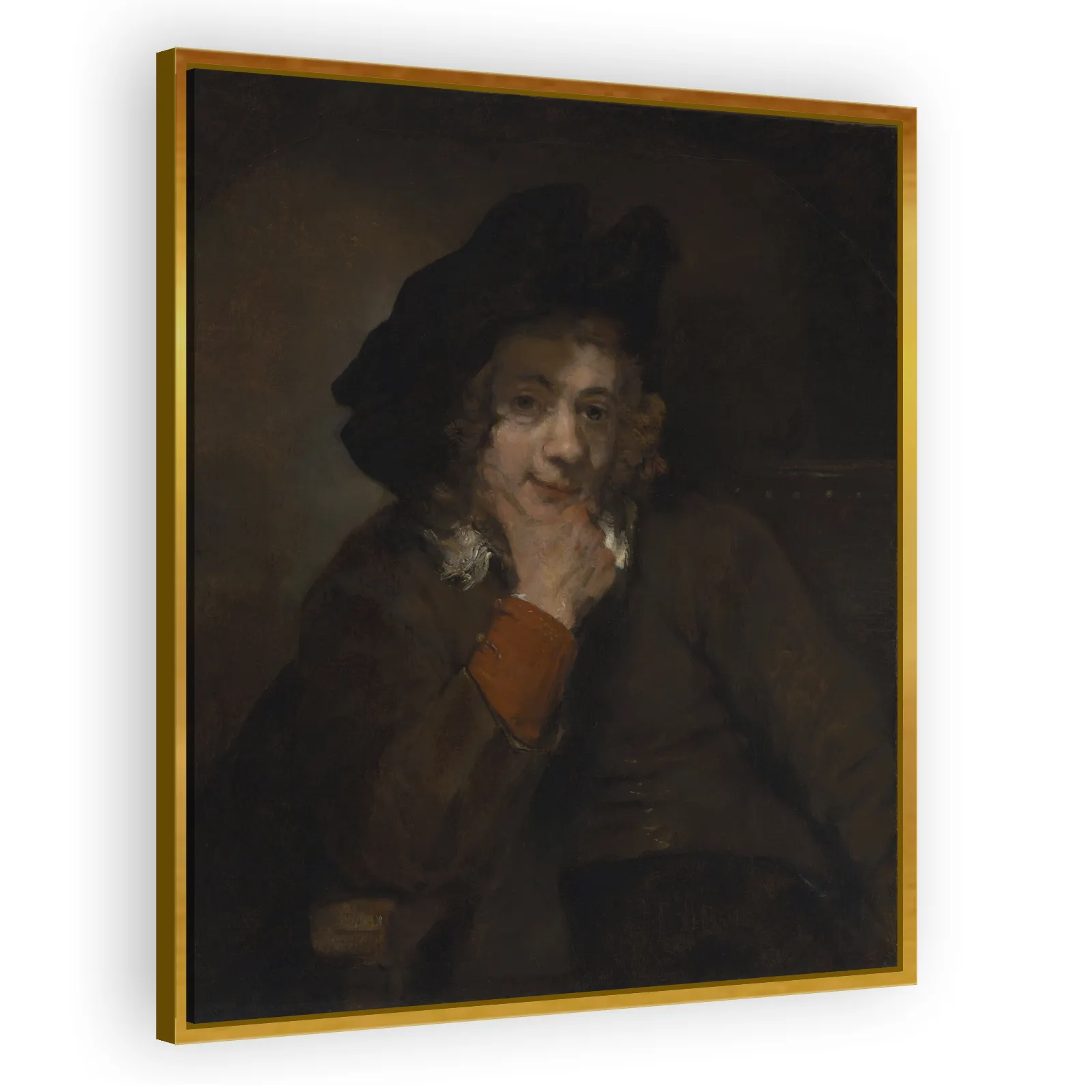 Titus, the Artist's Son by Rembrandt Van Rijn - view 3 thumbnail