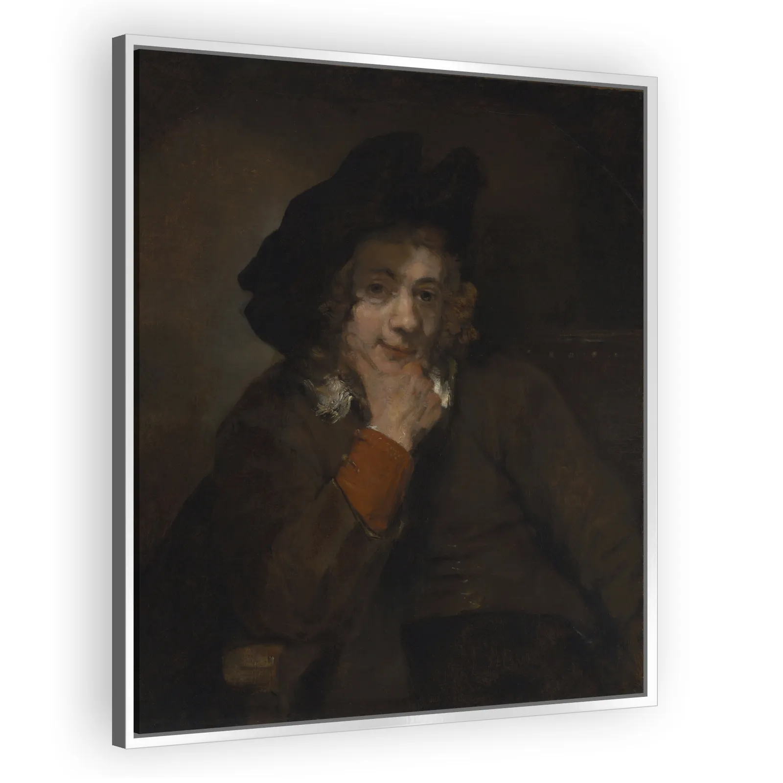 Titus, the Artist's Son by Rembrandt Van Rijn - view 4 thumbnail
