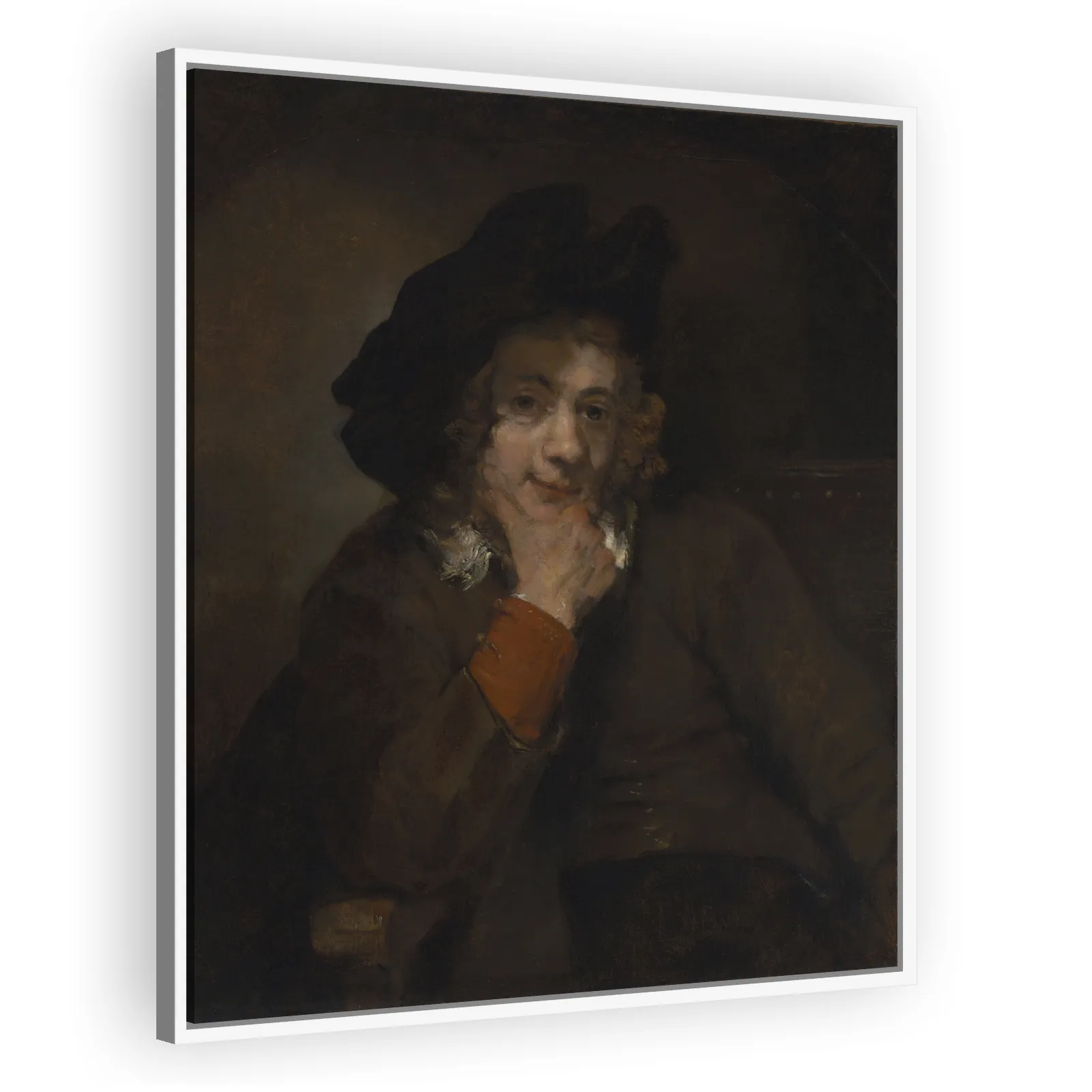 Titus, the Artist's Son by Rembrandt Van Rijn - view 5 thumbnail