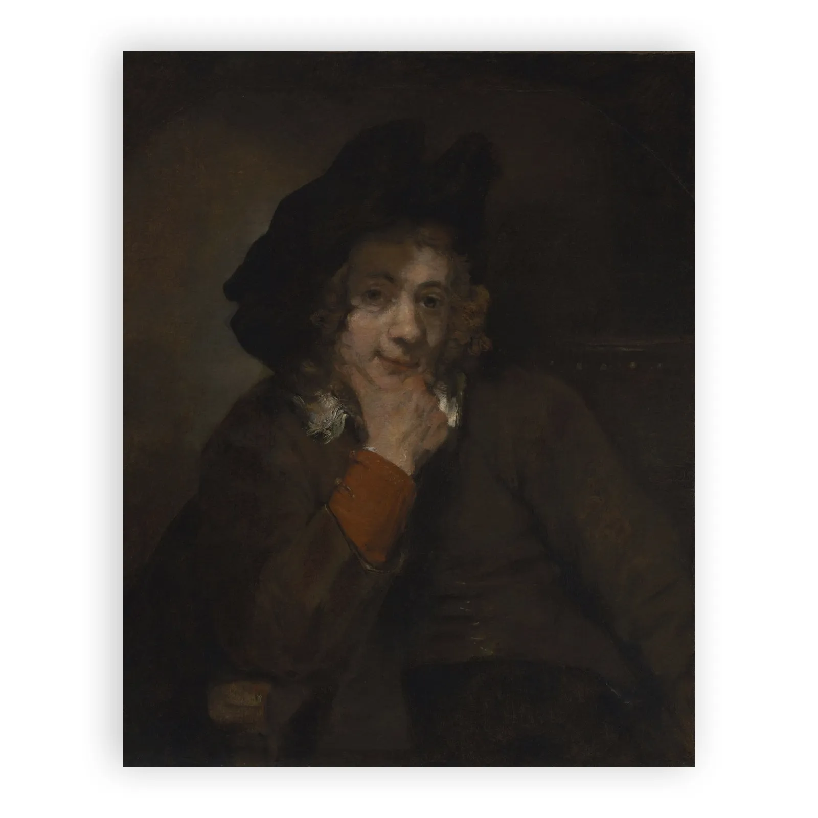 Titus, the Artist's Son by Rembrandt Van Rijn - view 6 thumbnail