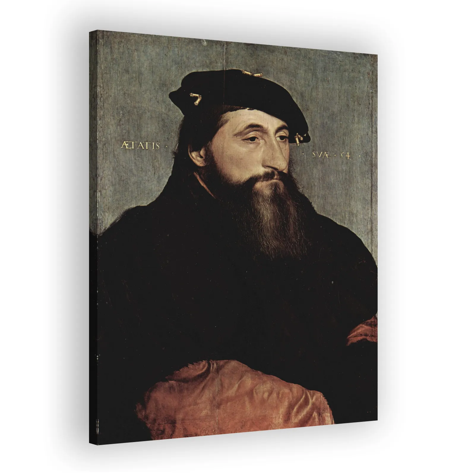 Duke Antony the Good of Lorraine by Hans Holbein The Younger - view 2 thumbnail