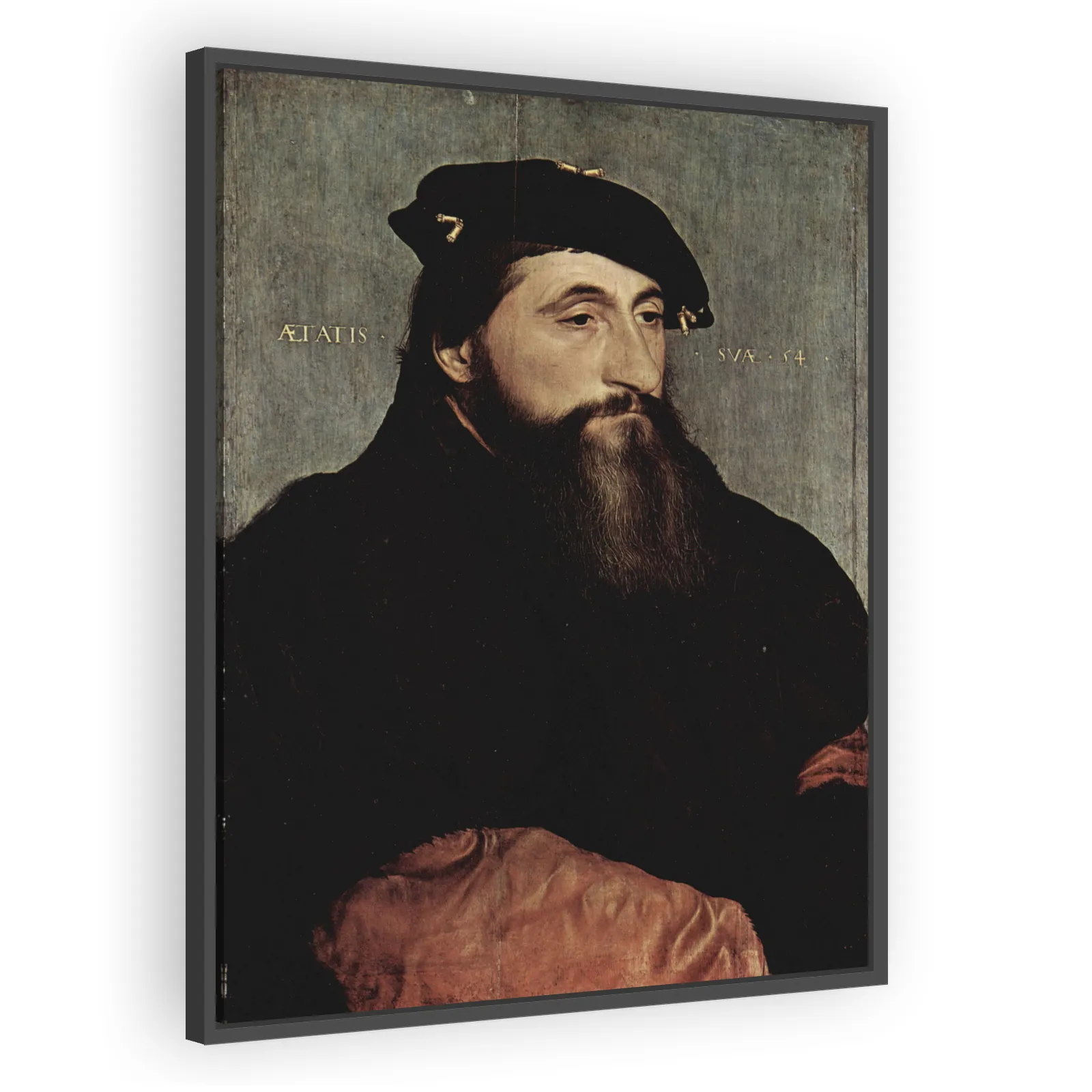 Duke Antony the Good of Lorraine by Hans Holbein The Younger