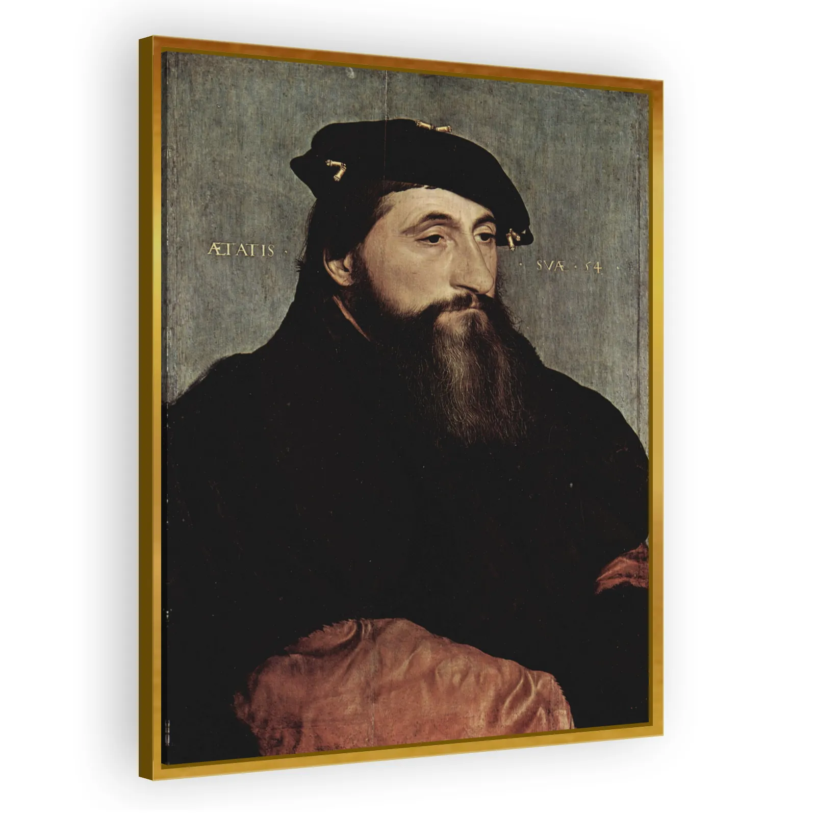 Duke Antony the Good of Lorraine by Hans Holbein The Younger - view 3 thumbnail