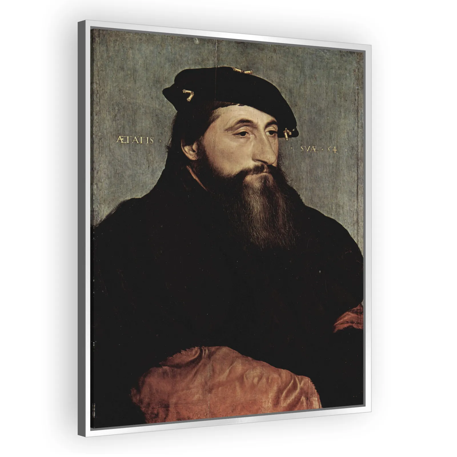 Duke Antony the Good of Lorraine by Hans Holbein The Younger - view 4 thumbnail