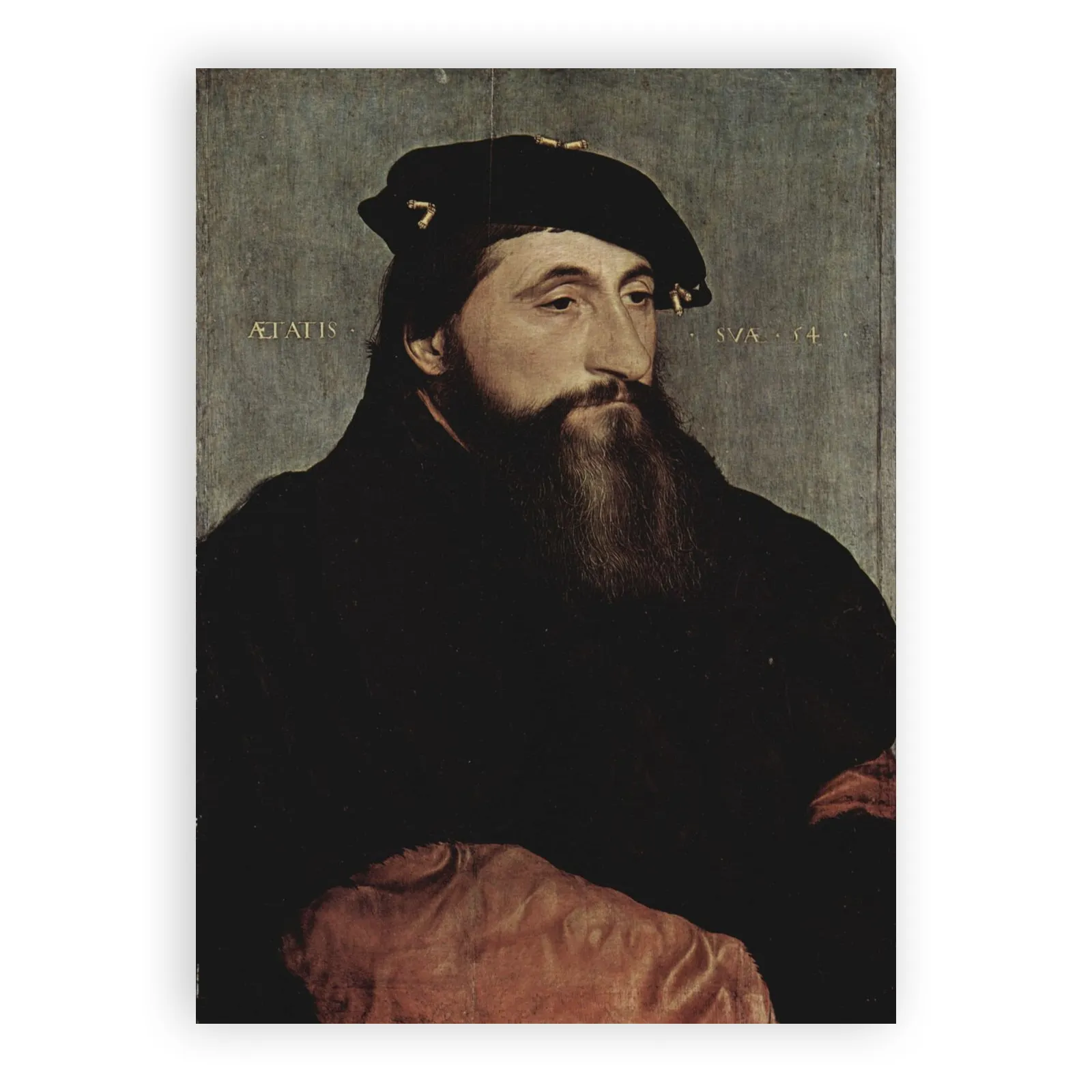 Duke Antony the Good of Lorraine by Hans Holbein The Younger - view 6 thumbnail