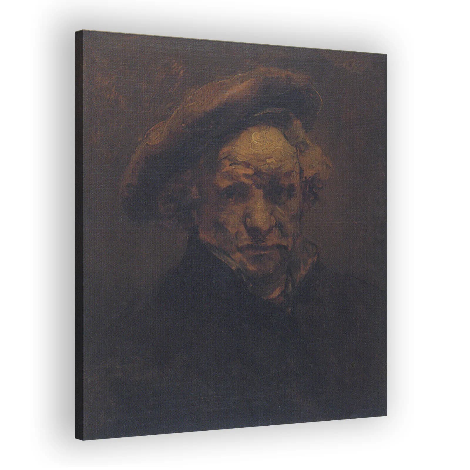 Self-portrait by Rembrandt Van Rijn - view 2 thumbnail