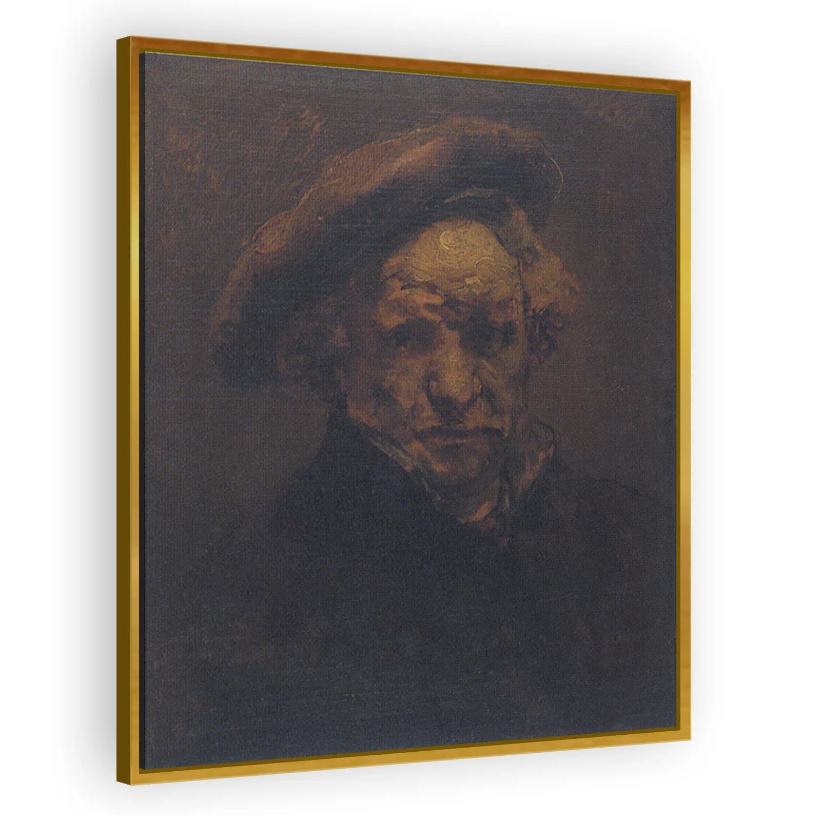 Self-portrait by Rembrandt Van Rijn - view 3 thumbnail