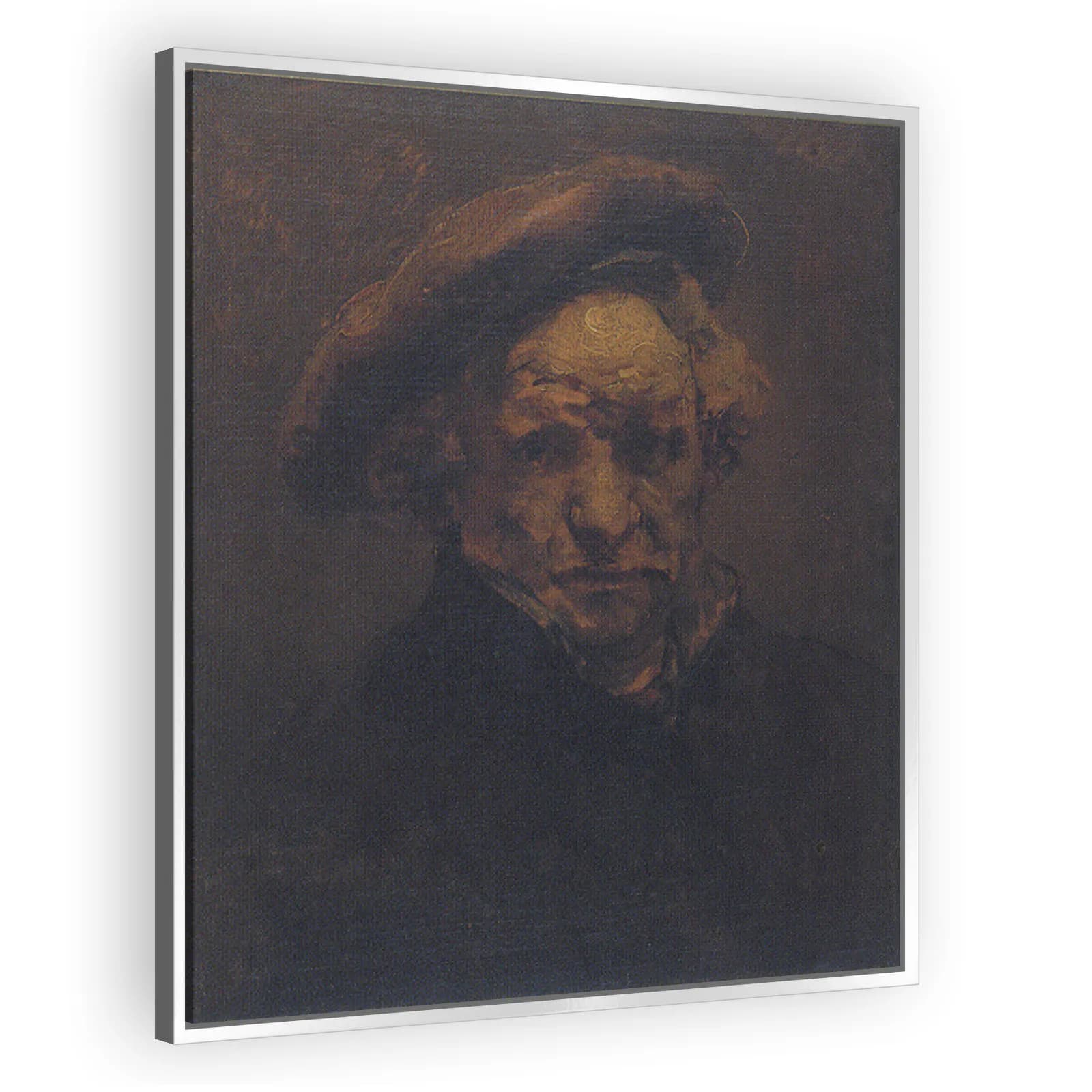 Self-portrait by Rembrandt Van Rijn - view 4 thumbnail