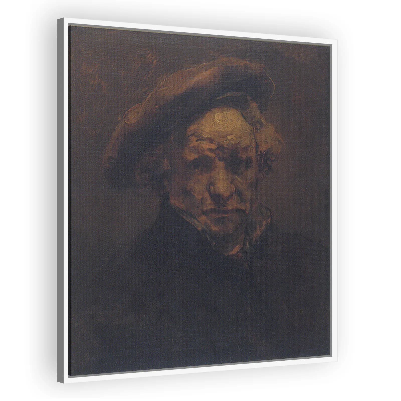 Self-portrait by Rembrandt Van Rijn - view 5 thumbnail