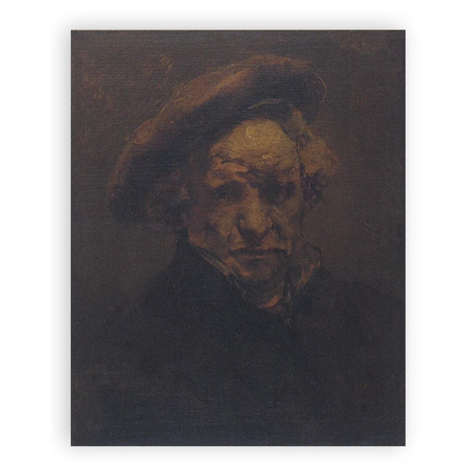 Self-portrait by Rembrandt Van Rijn - view 6 thumbnail