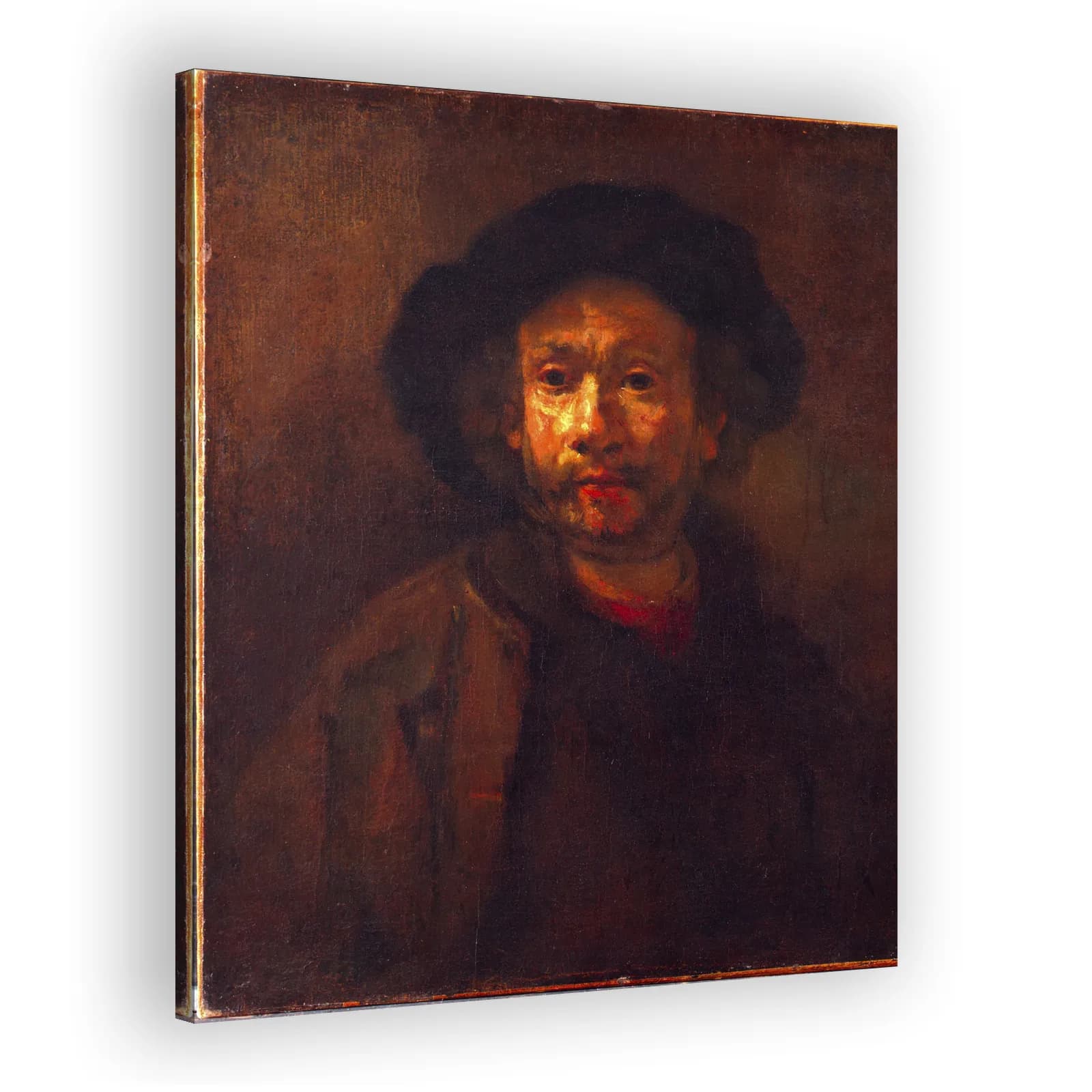 Portrait of the Artist by Rembrandt Van Rijn - view 2 thumbnail