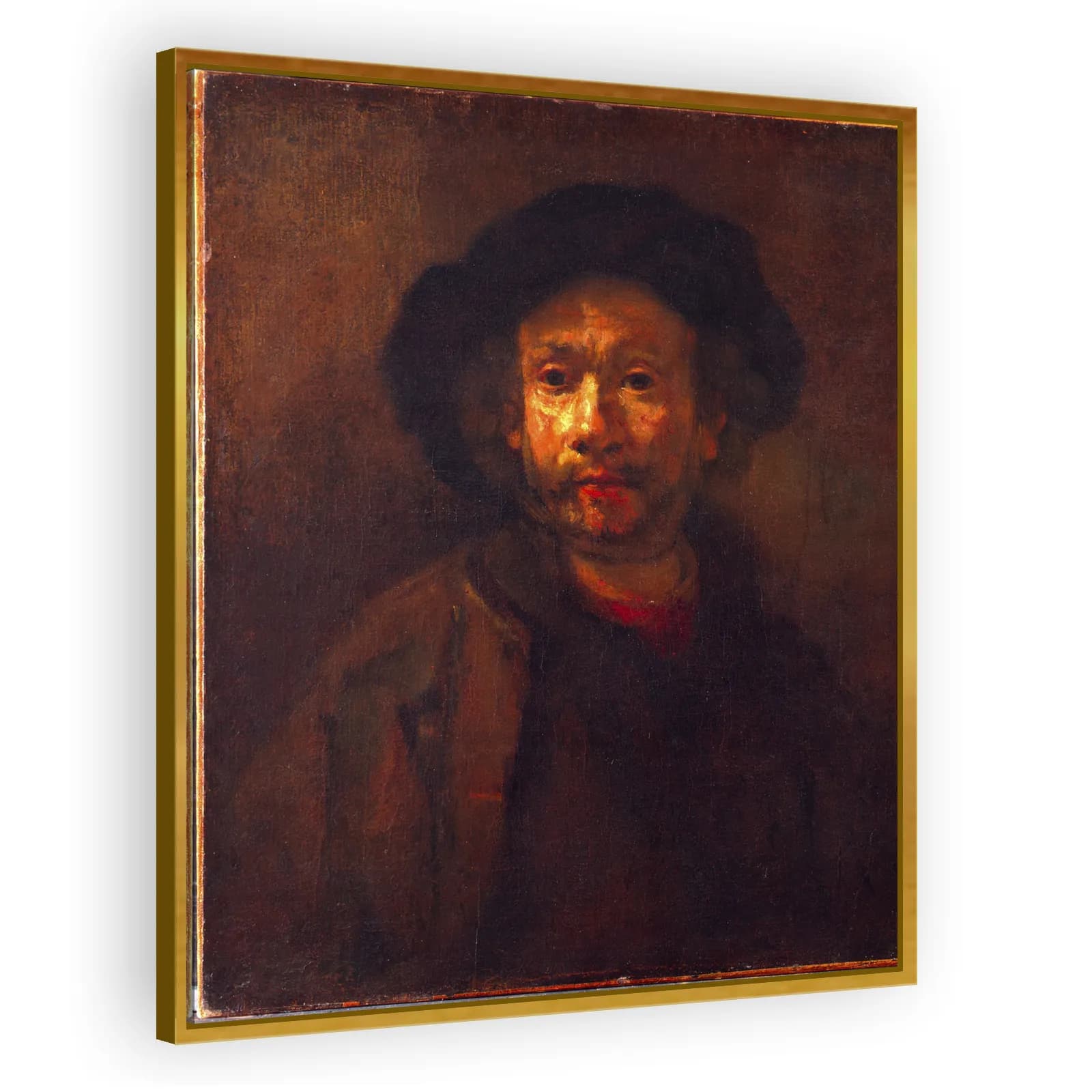 Portrait of the Artist by Rembrandt Van Rijn - view 3 thumbnail