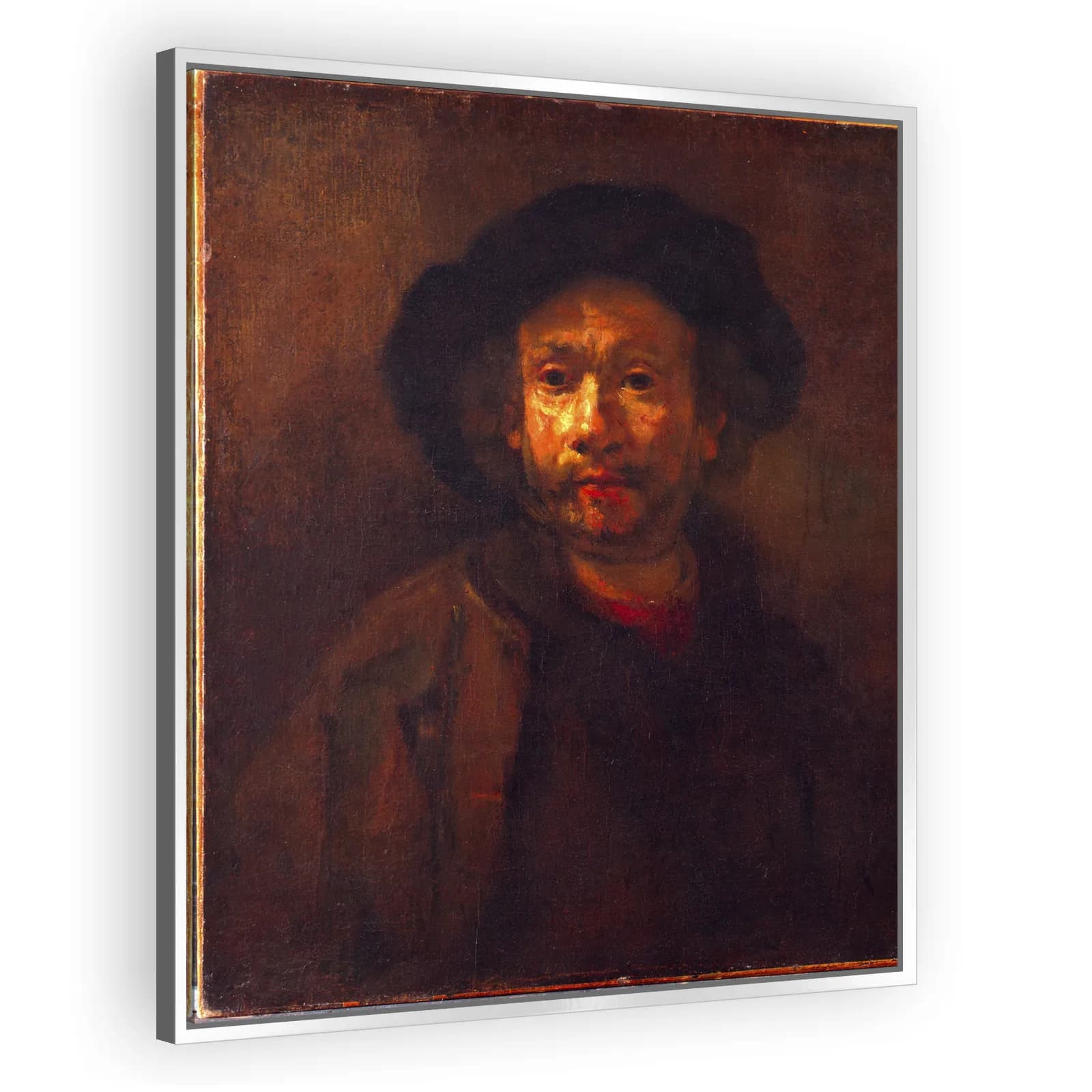 Portrait of the Artist by Rembrandt Van Rijn - view 4 thumbnail