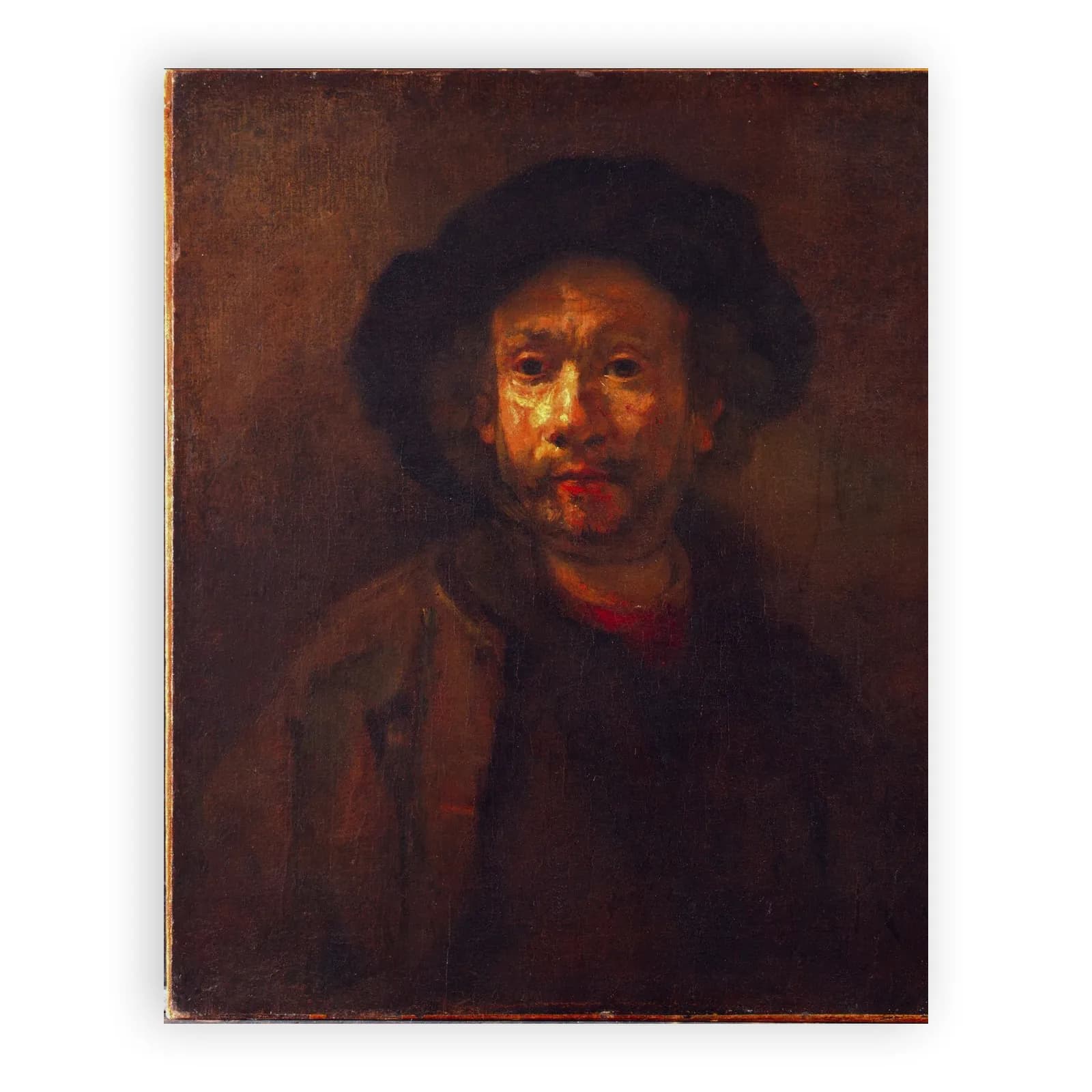 Portrait of the Artist by Rembrandt Van Rijn - view 6 thumbnail