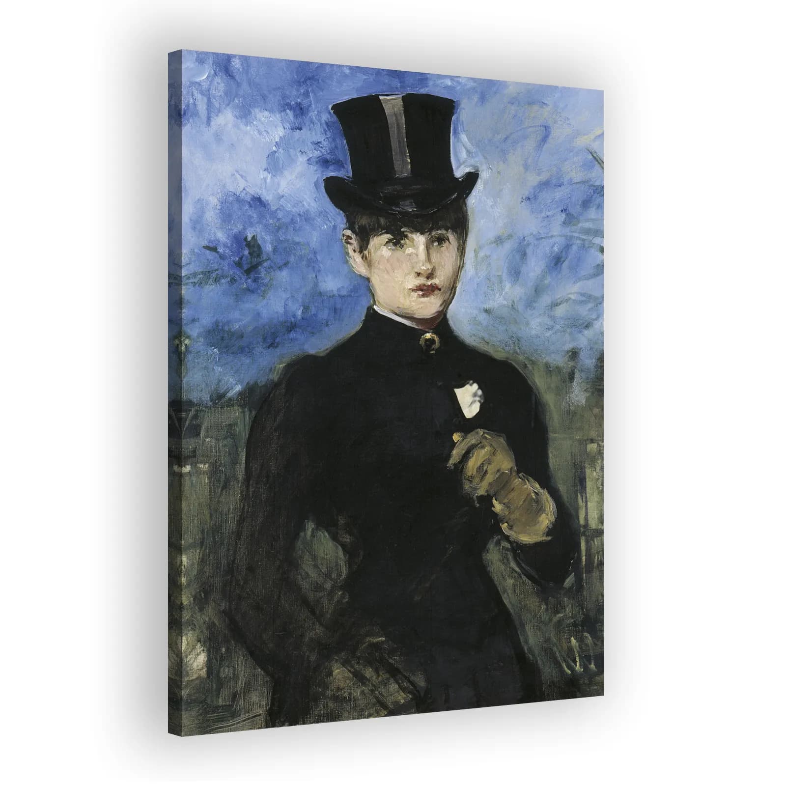 Horsewoman, Fullface by Edouard Manet - view 2 thumbnail