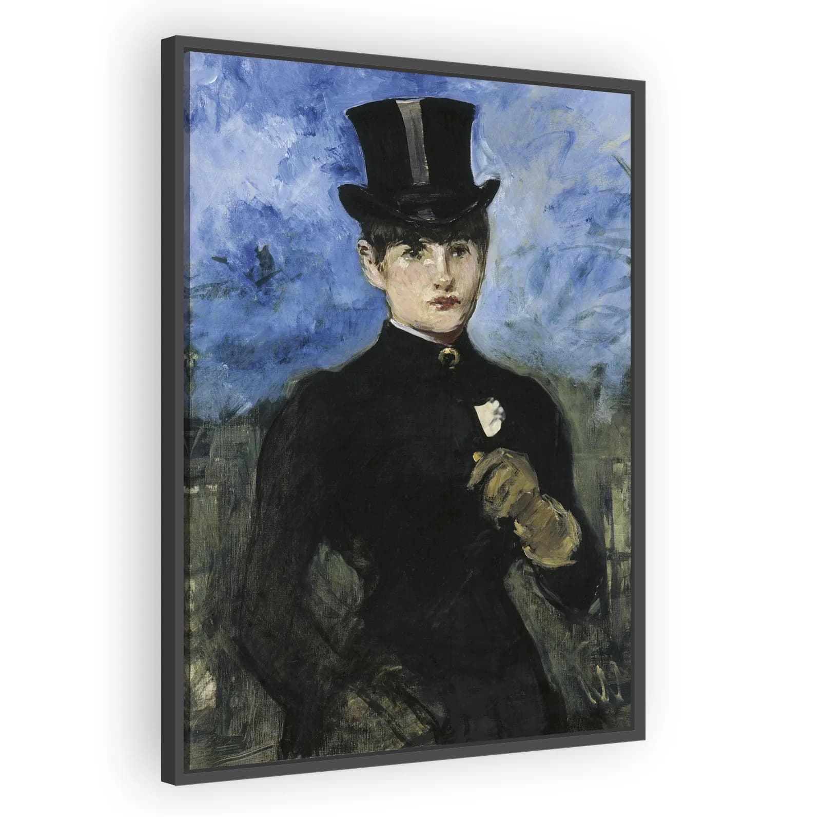 Horsewoman, Fullface by Edouard Manet