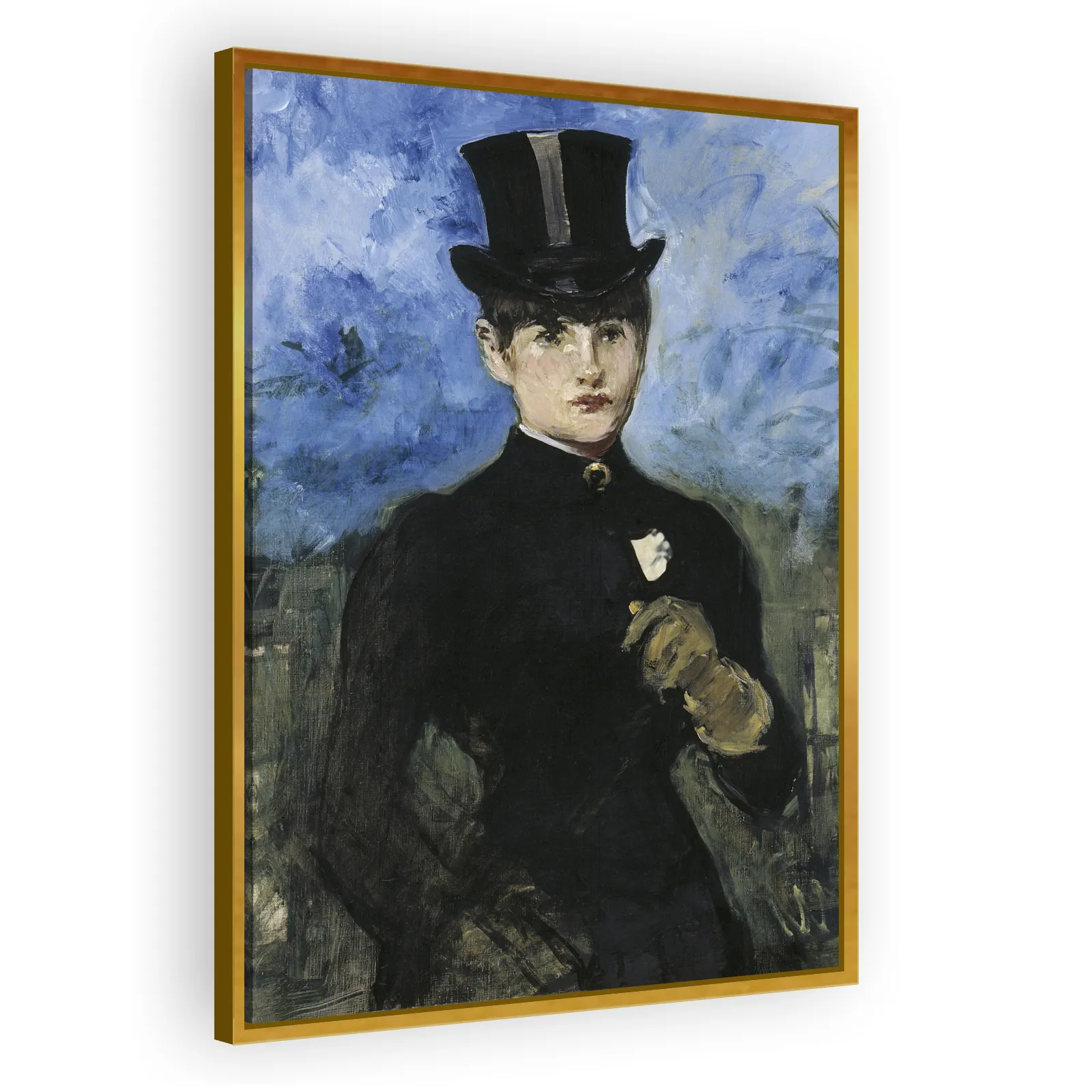 Horsewoman, Fullface by Edouard Manet - view 3 thumbnail