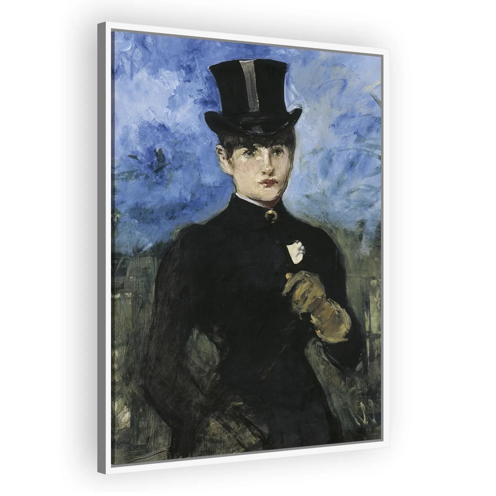 Horsewoman, Fullface by Edouard Manet - view 5 thumbnail
