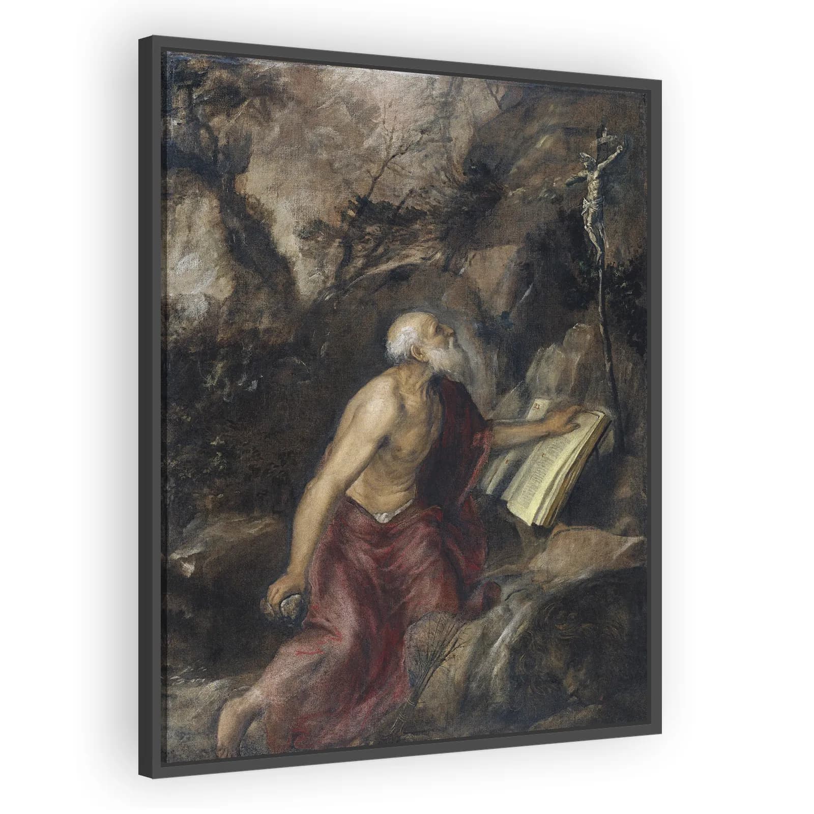 The Penitent Saint Jerome by Titian