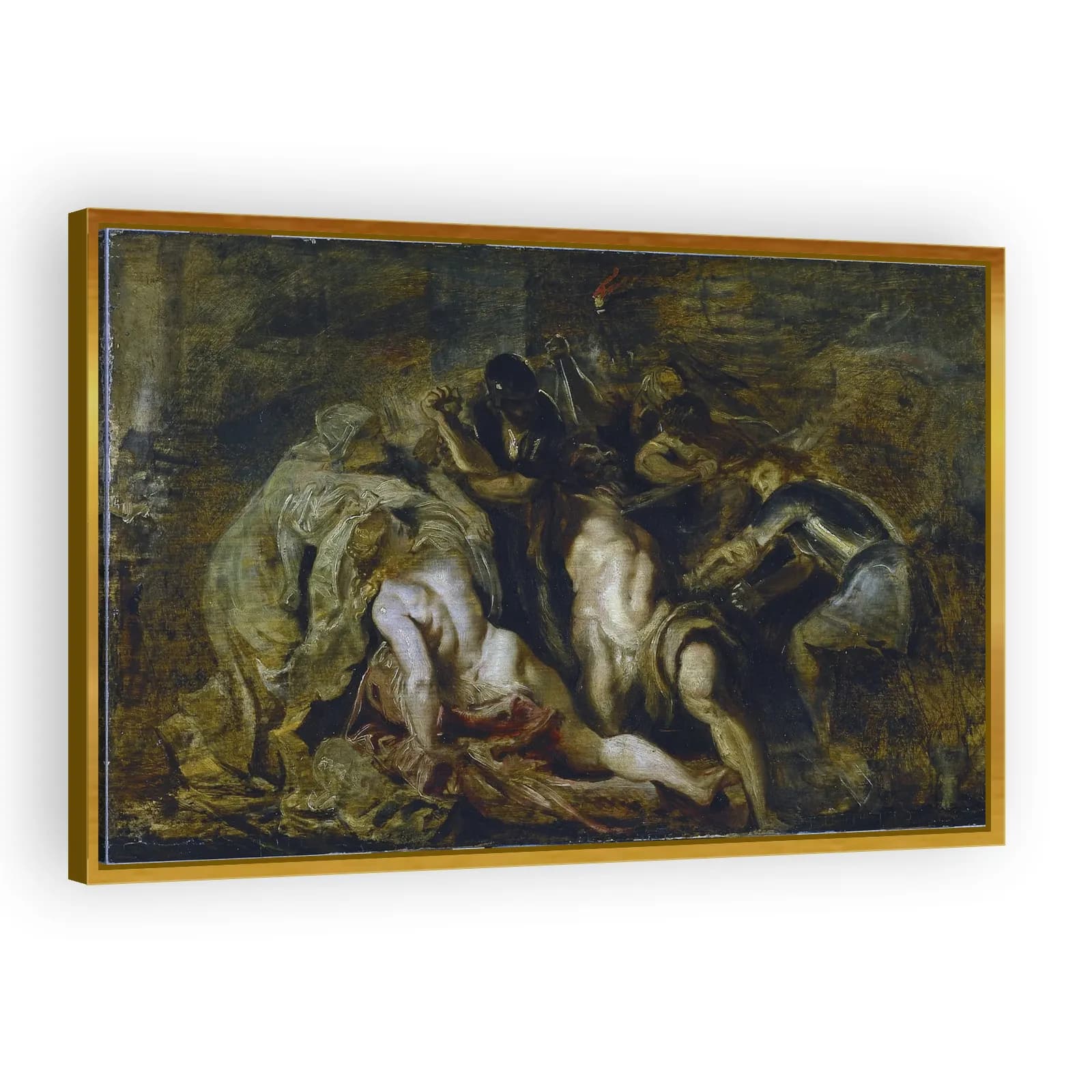 Samson Is Blinded (Judges 16:21) by Peter Paul Rubens - view 3 thumbnail
