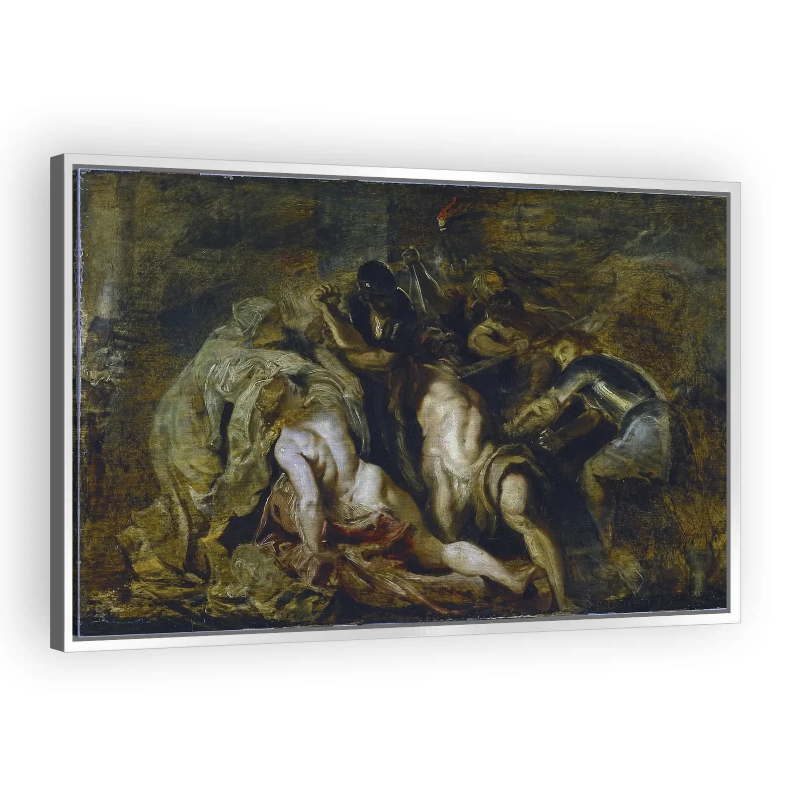 Samson Is Blinded (Judges 16:21) by Peter Paul Rubens - view 4 thumbnail