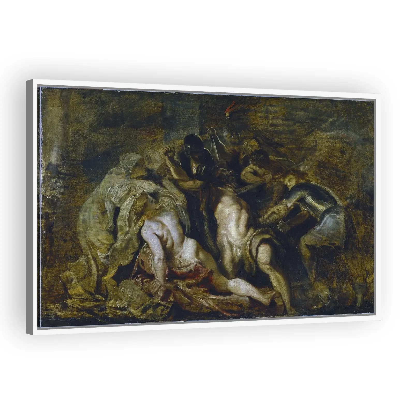 Samson Is Blinded (Judges 16:21) by Peter Paul Rubens - view 5 thumbnail