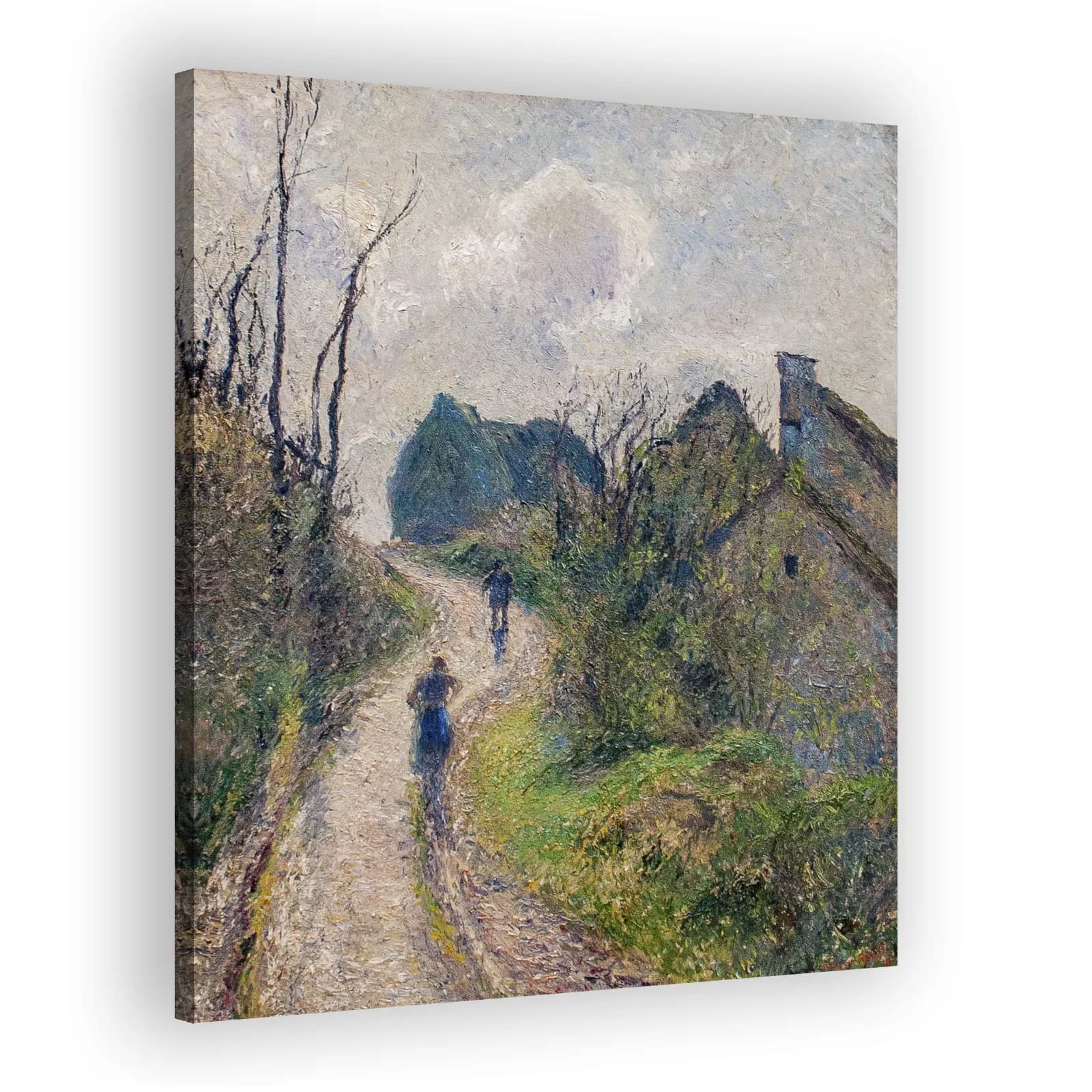 Sente de la Ravinière à Osny by Camille Pissarro - view 2 thumbnail