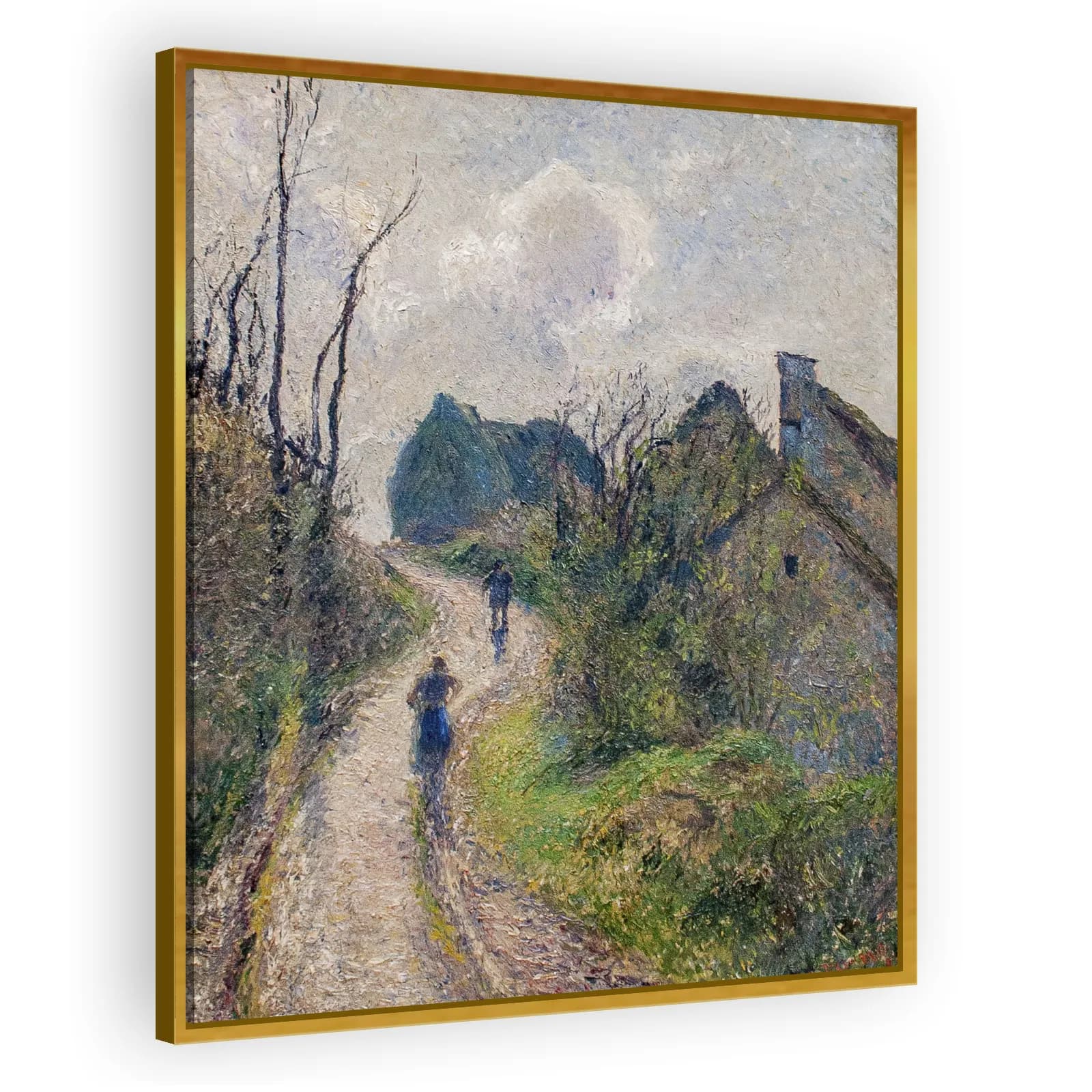 Sente de la Ravinière à Osny by Camille Pissarro - view 3 thumbnail