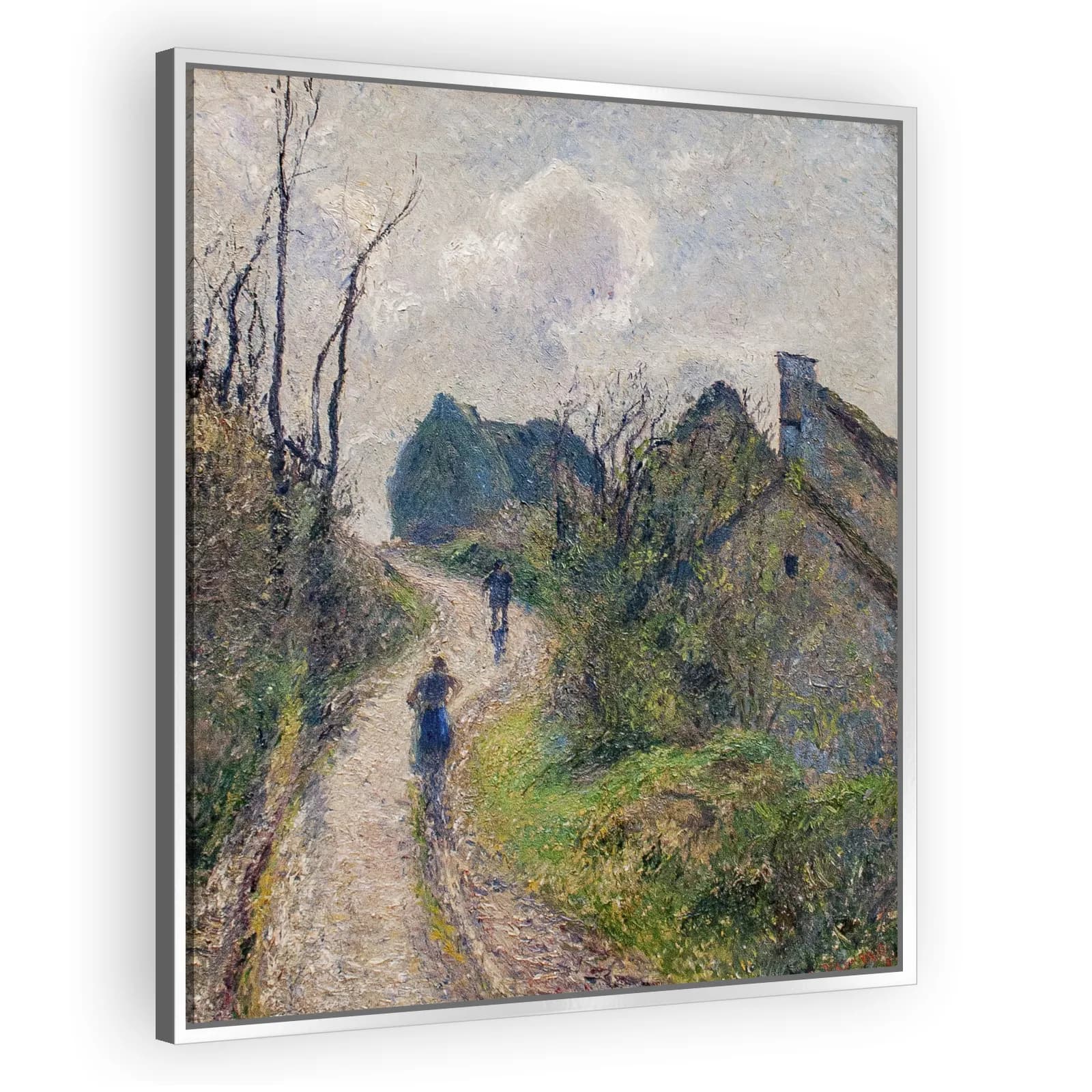 Sente de la Ravinière à Osny by Camille Pissarro - view 4 thumbnail